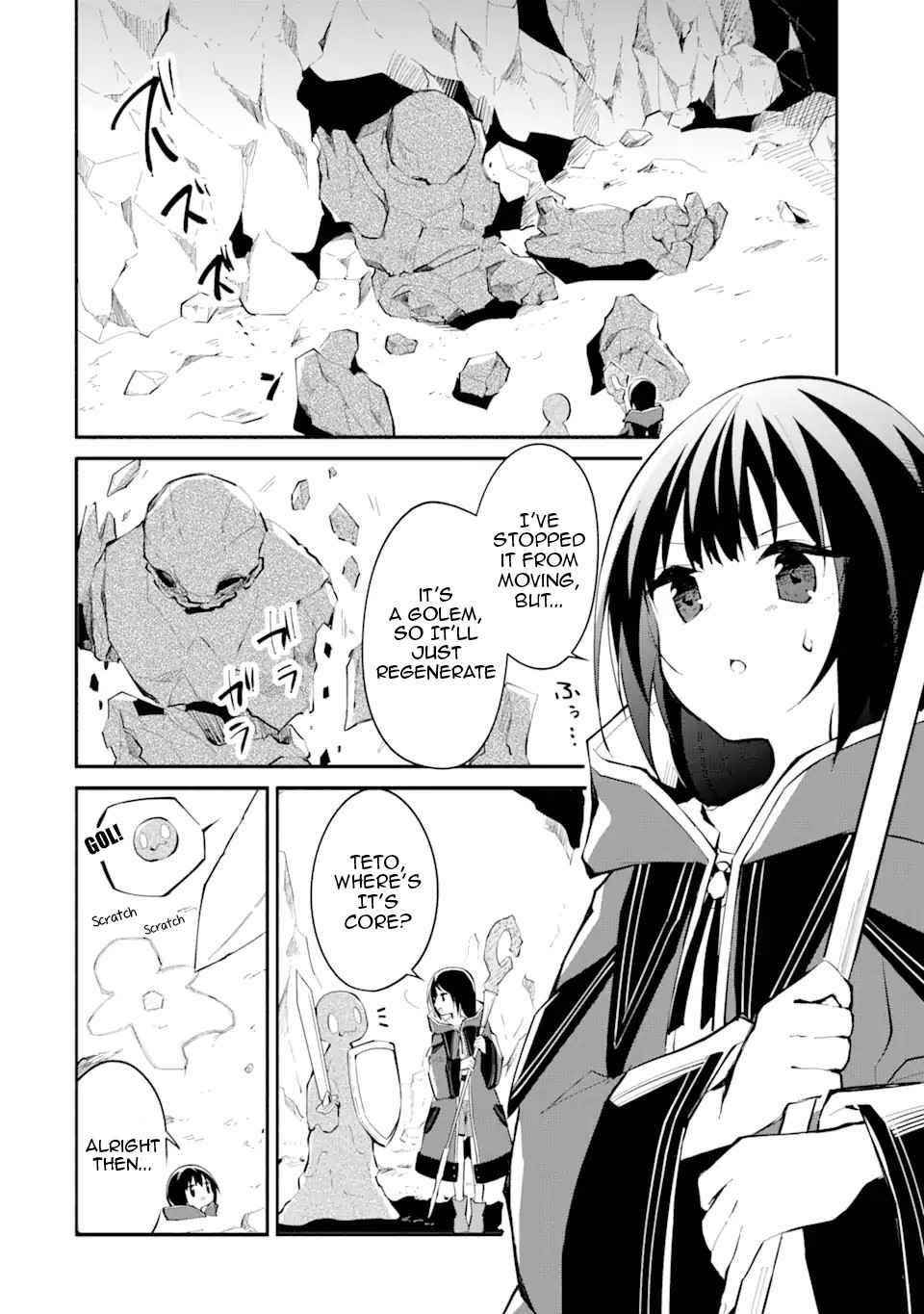 Maryoku Cheat na Majo ni Narimashita ~Souzou Mahou de Kimama na Isekai Seikatsu~ Chapter 1.5 - Page 1