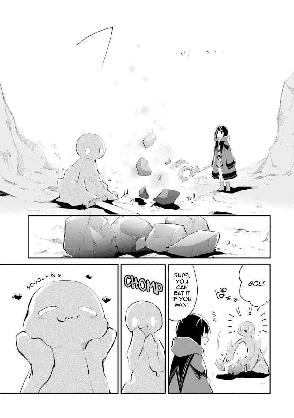 Maryoku Cheat na Majo ni Narimashita ~Souzou Mahou de Kimama na Isekai Seikatsu~ Chapter 1.5 - Page 4