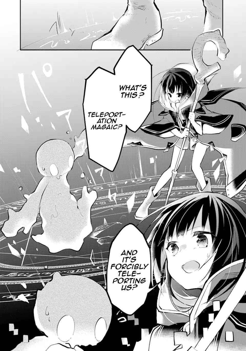 Maryoku Cheat na Majo ni Narimashita ~Souzou Mahou de Kimama na Isekai Seikatsu~ Chapter 1.5 - Page 7