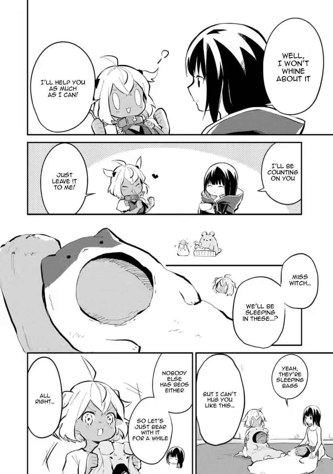 Maryoku Cheat na Majo ni Narimashita ~Souzou Mahou de Kimama na Isekai Seikatsu~ Chapter 10.3 - Page 14