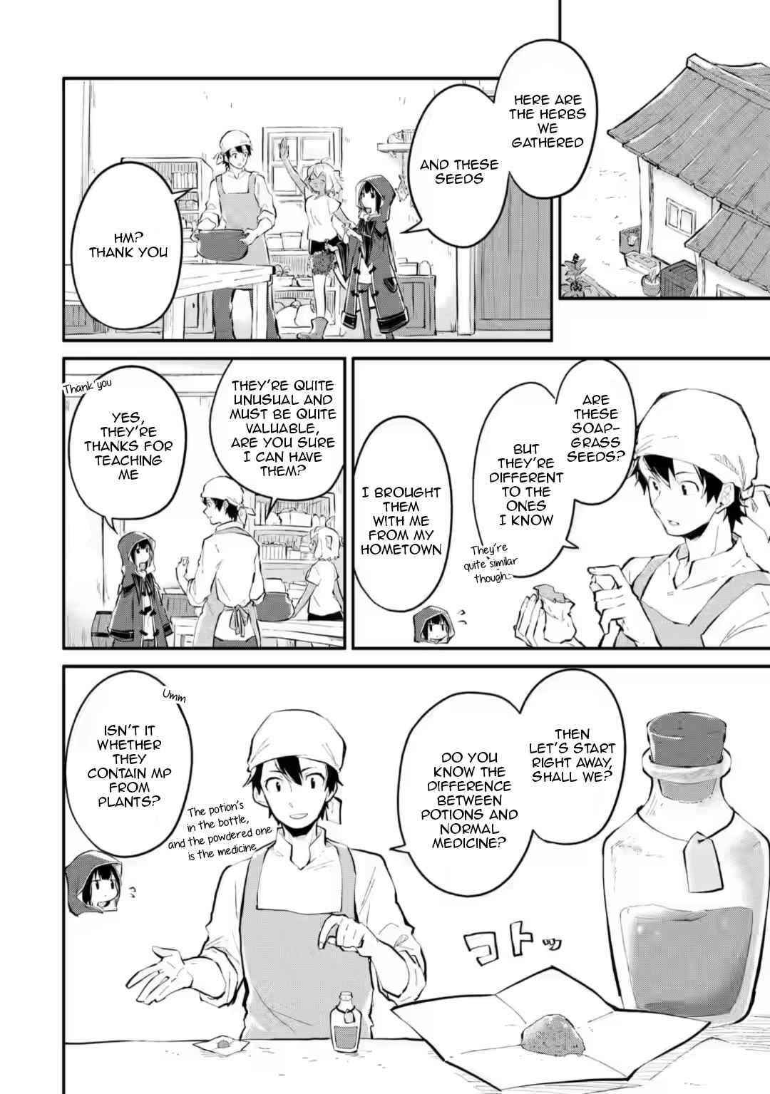 Maryoku Cheat na Majo ni Narimashita ~Souzou Mahou de Kimama na Isekai Seikatsu~ Chapter 11.2 - Page 1