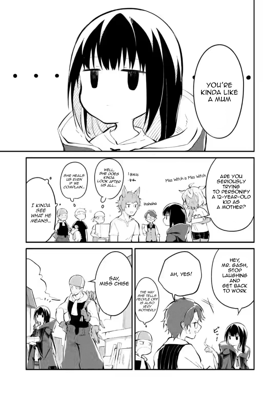 Maryoku Cheat na Majo ni Narimashita ~Souzou Mahou de Kimama na Isekai Seikatsu~ Chapter 11.3 - Page 8