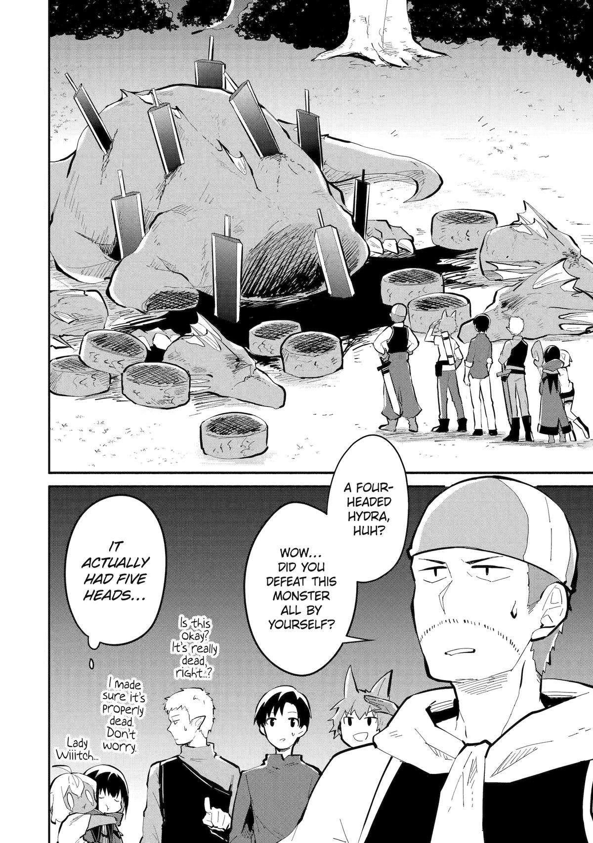 Maryoku Cheat na Majo ni Narimashita ~Souzou Mahou de Kimama na Isekai Seikatsu~ Chapter 13 - Page 4