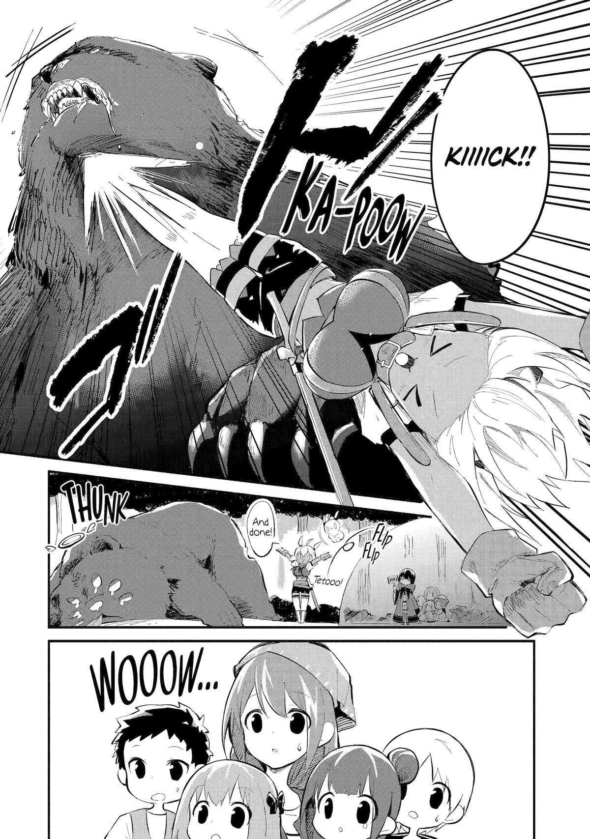 Maryoku Cheat na Majo ni Narimashita ~Souzou Mahou de Kimama na Isekai Seikatsu~ Chapter 14 - Page 26