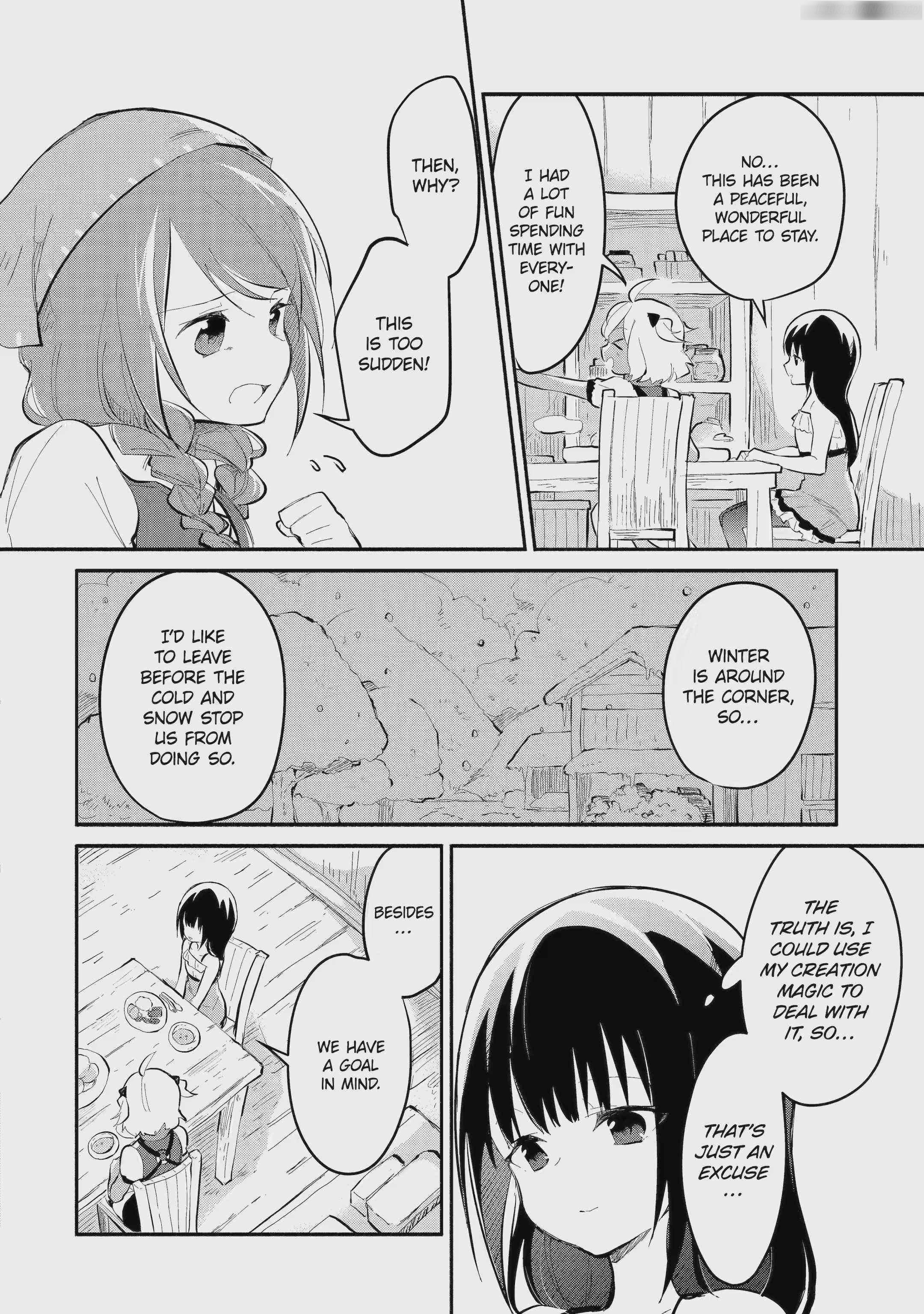 Maryoku Cheat na Majo ni Narimashita ~Souzou Mahou de Kimama na Isekai Seikatsu~ Chapter 15.3 - Page 8