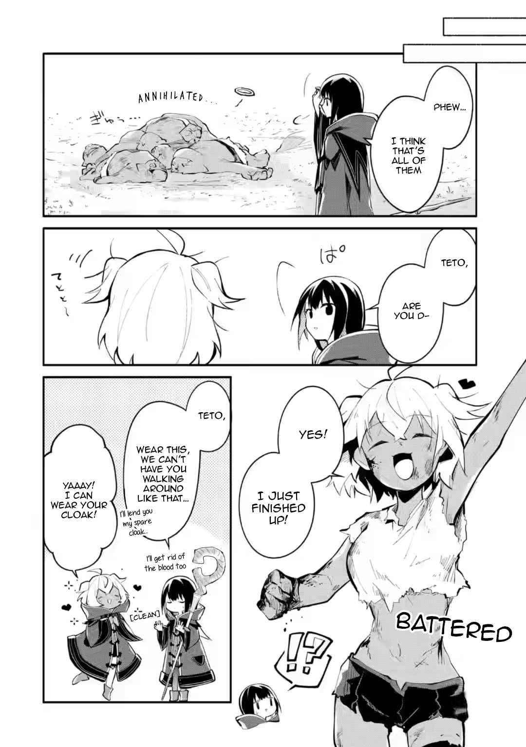 Maryoku Cheat na Majo ni Narimashita ~Souzou Mahou de Kimama na Isekai Seikatsu~ Chapter 8.1 - Page 12