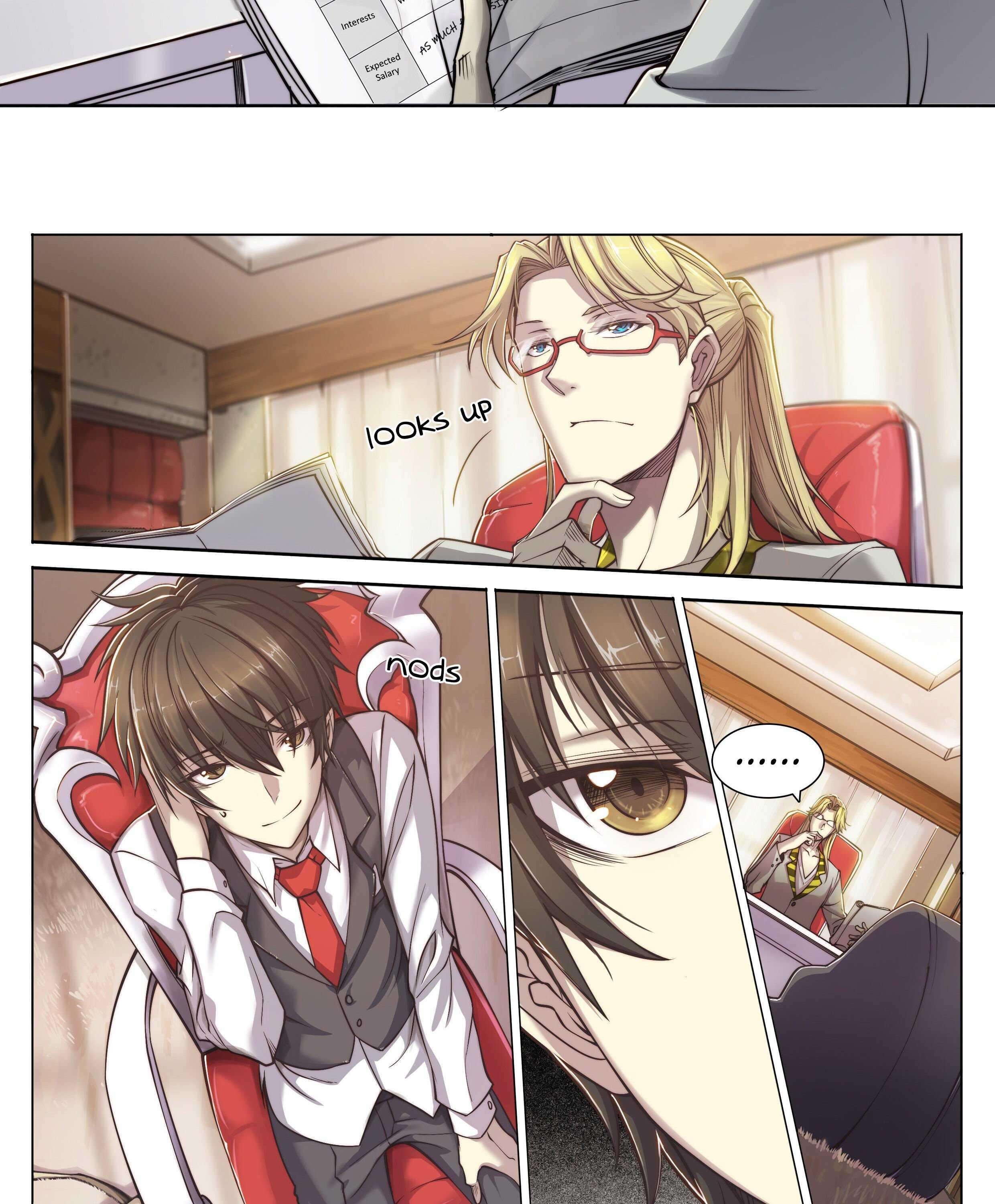 Apocalyptic Forecast Chapter 1 - Page 5