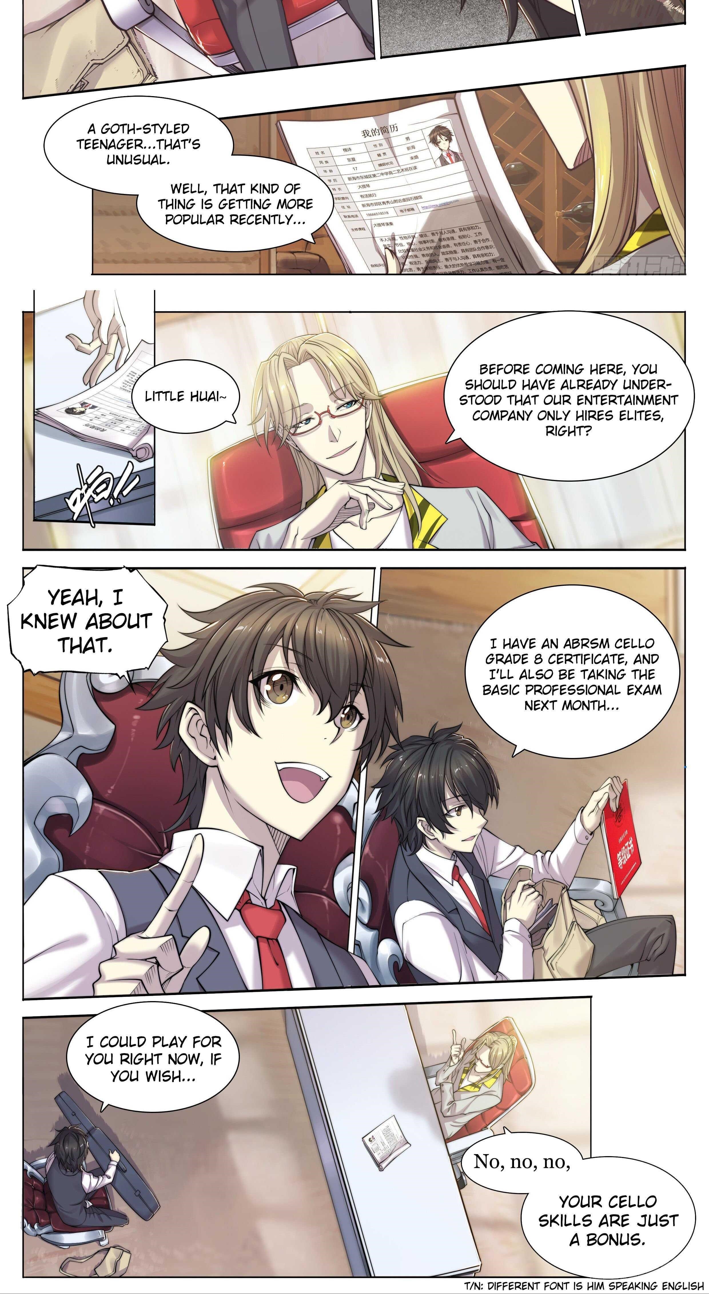 Apocalyptic Forecast Chapter 1 - Page 6