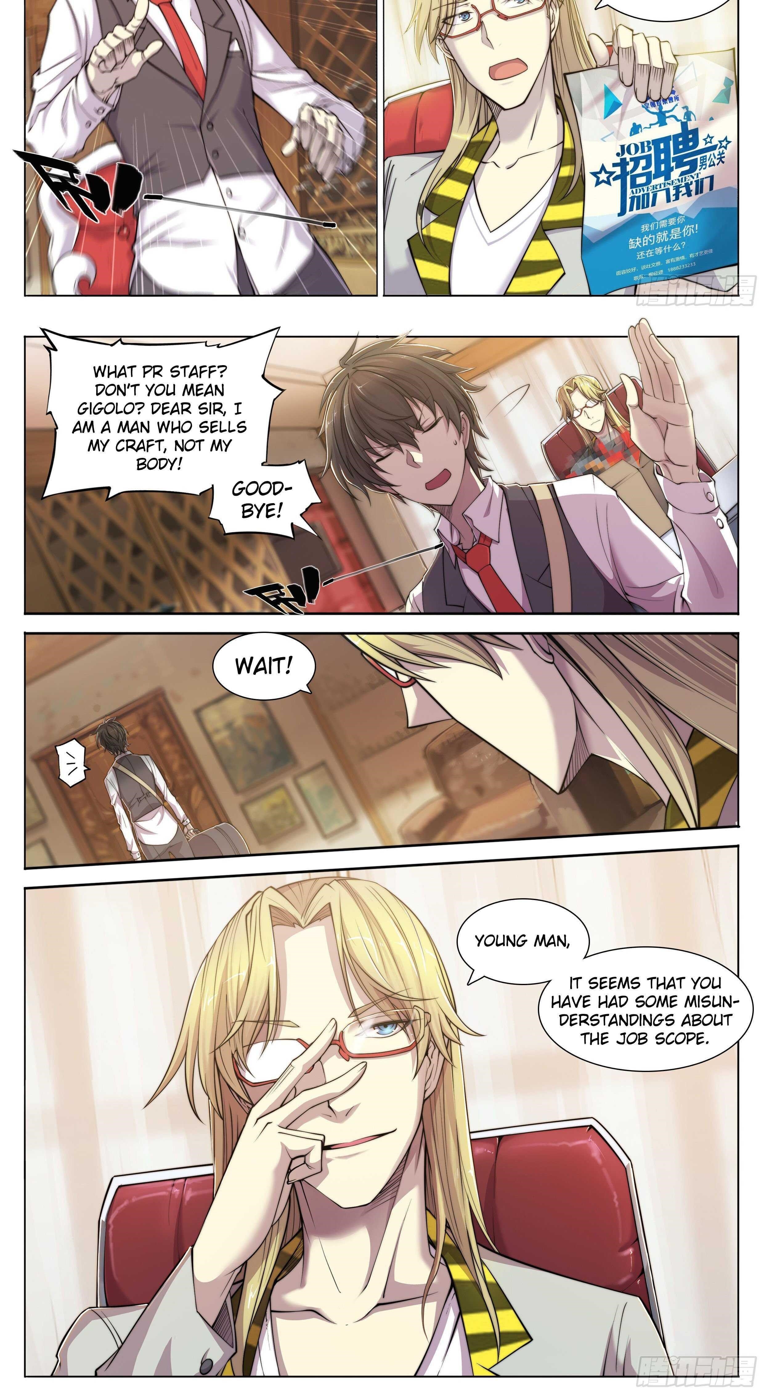 Apocalyptic Forecast Chapter 1 - Page 9