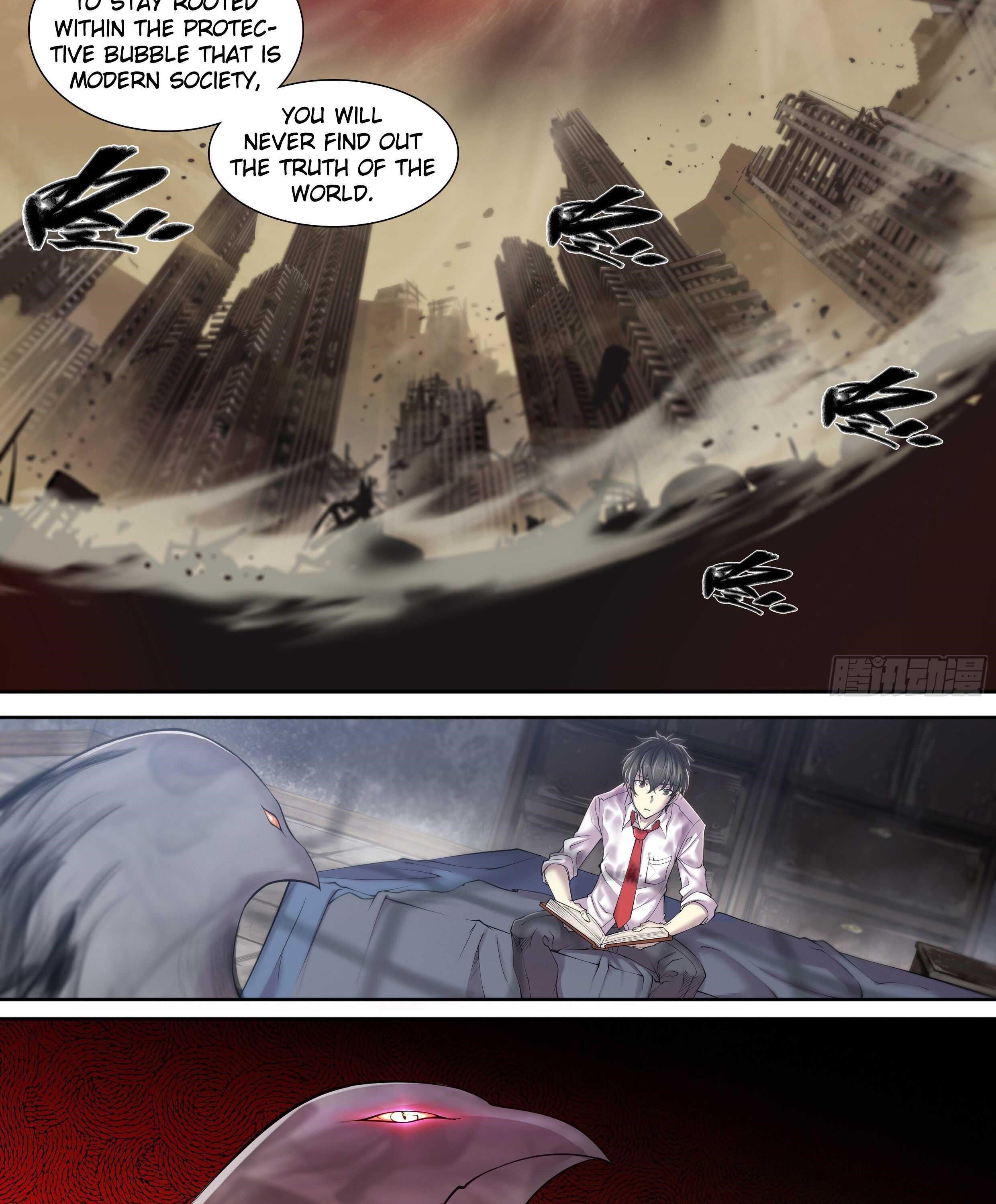 Apocalyptic Forecast Chapter 10 - Page 21