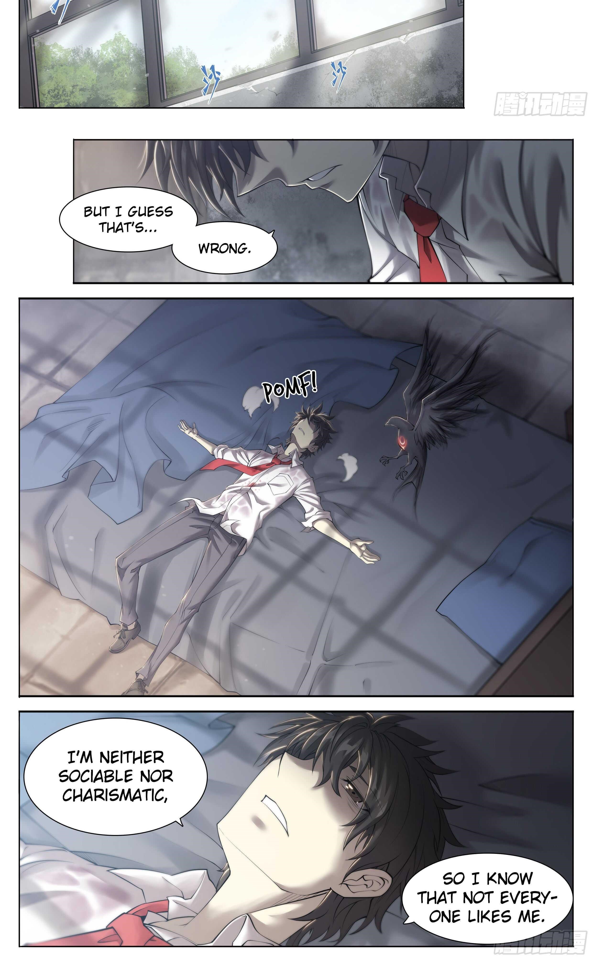 Apocalyptic Forecast Chapter 12 - Page 8
