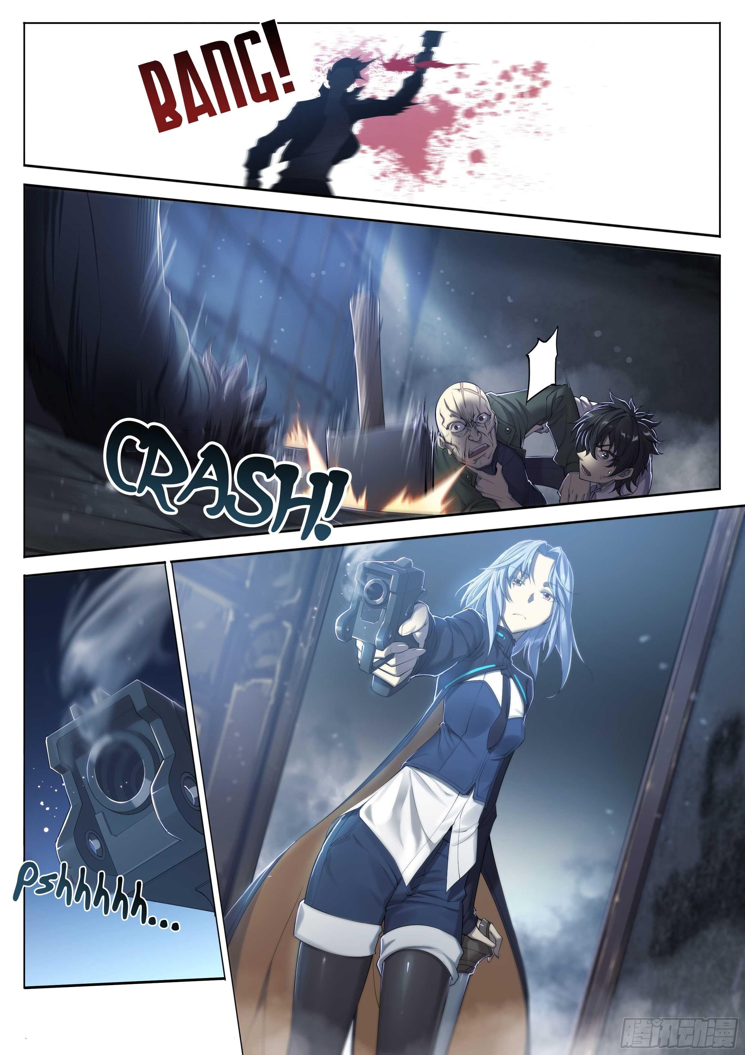 Apocalyptic Forecast Chapter 17 - Page 12