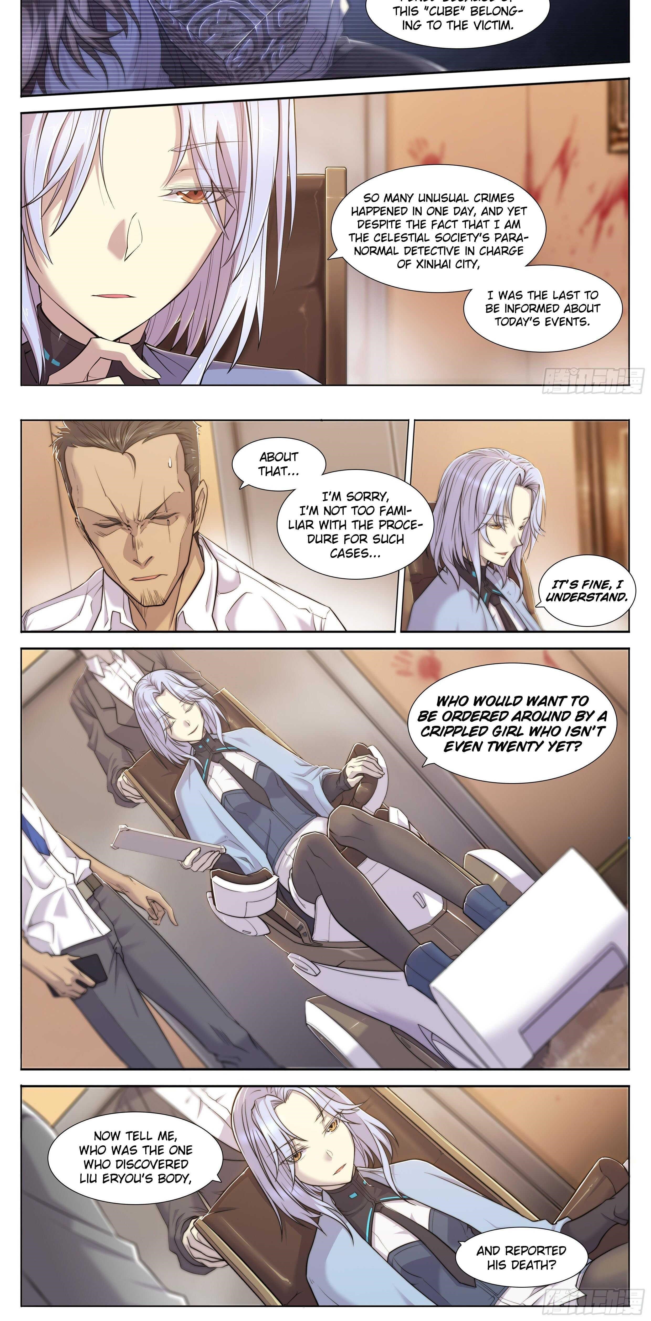Apocalyptic Forecast Chapter 4 - Page 4