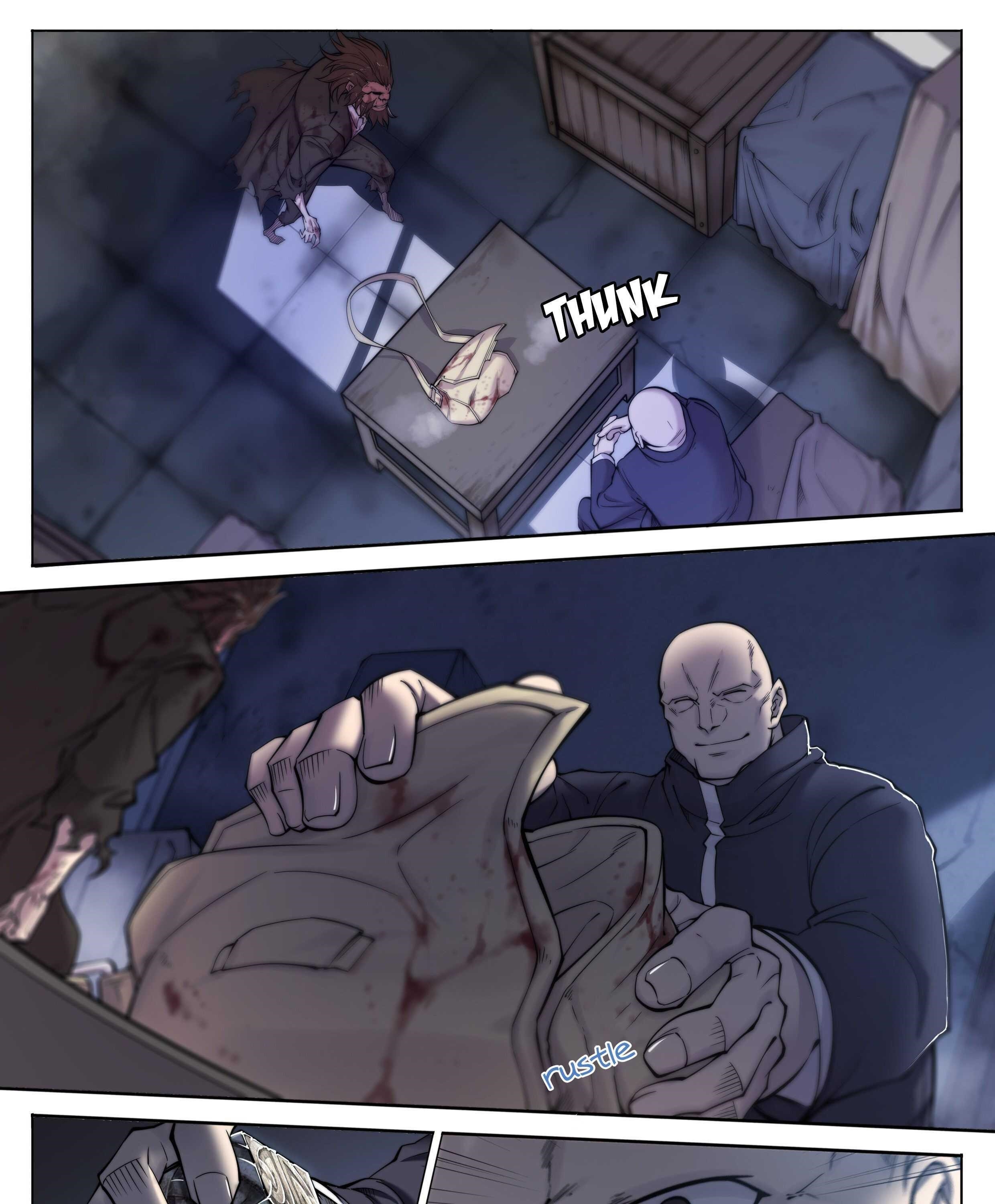 Apocalyptic Forecast Chapter 7 - Page 5