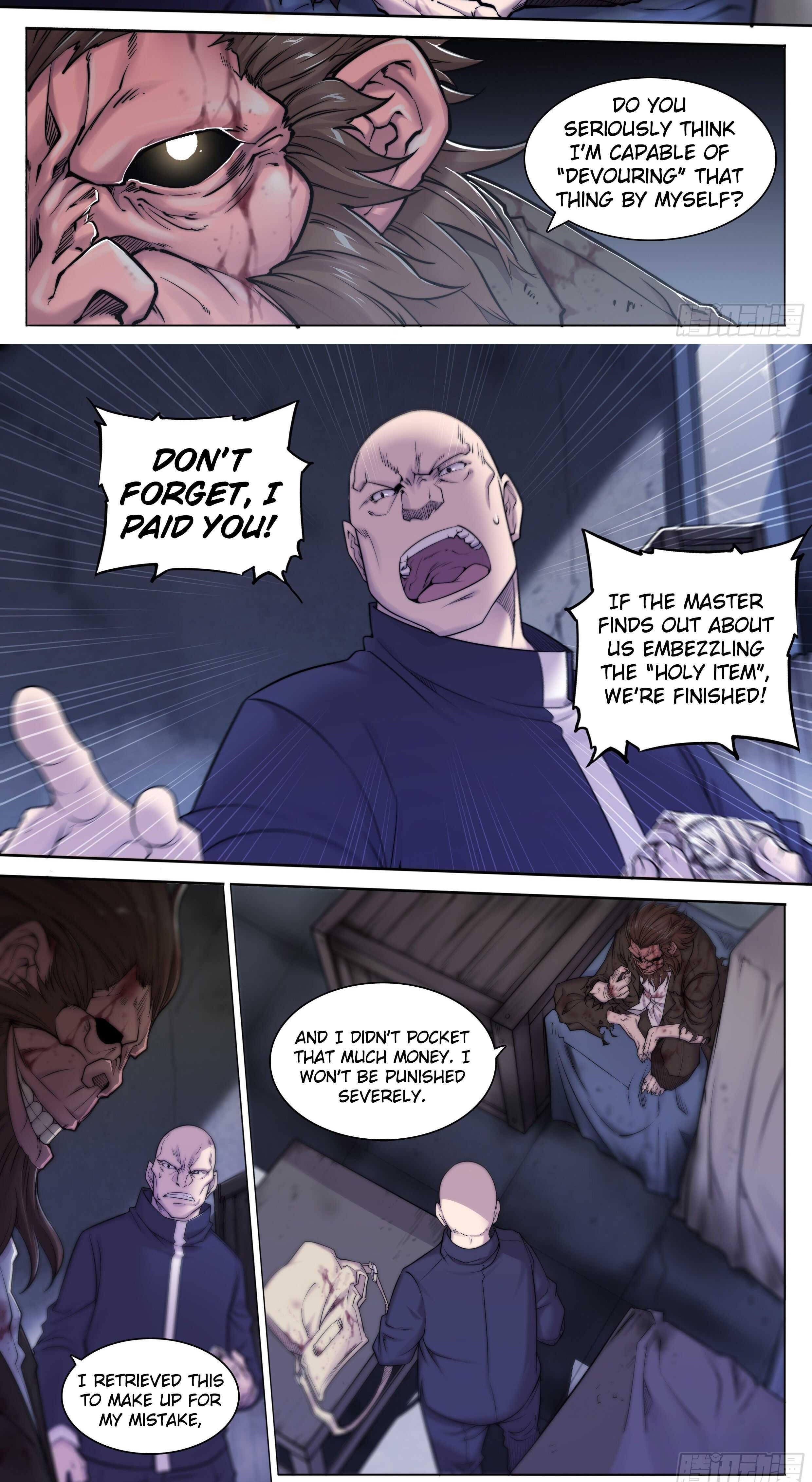 Apocalyptic Forecast Chapter 7 - Page 7