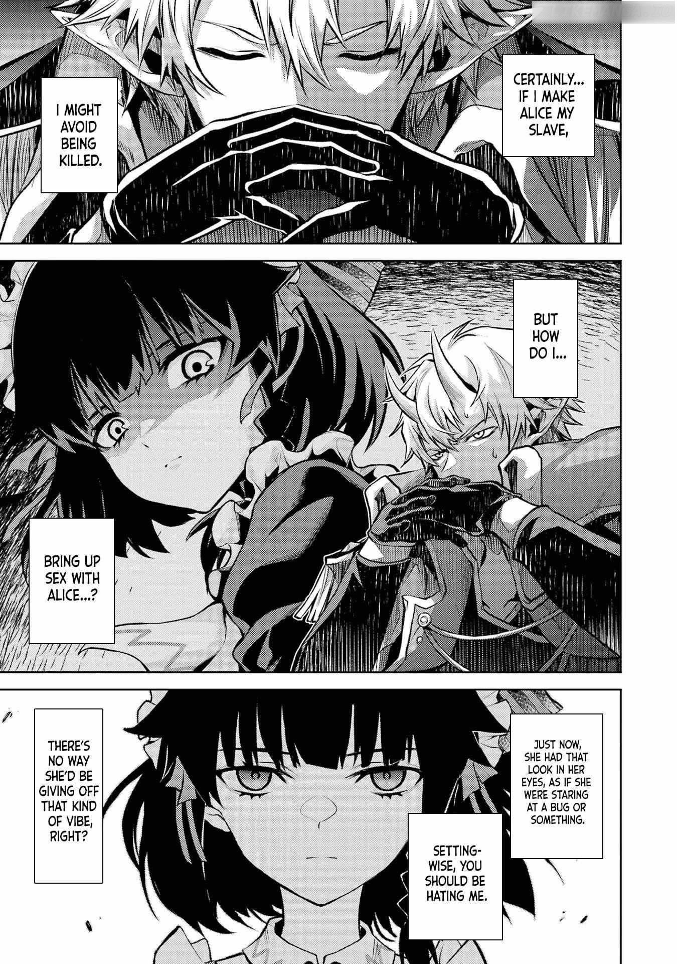 When I Reincarnated, I was a Mid-boss Who Died Early in the Game ―Survive by Becoming a Household Member with Heroine― Chapter 2.1 - Page 12