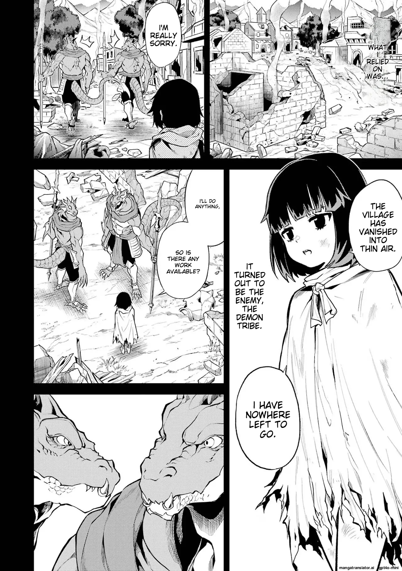 When I Reincarnated, I was a Mid-boss Who Died Early in the Game ―Survive by Becoming a Household Member with Heroine― Chapter 3.1 - Page 12