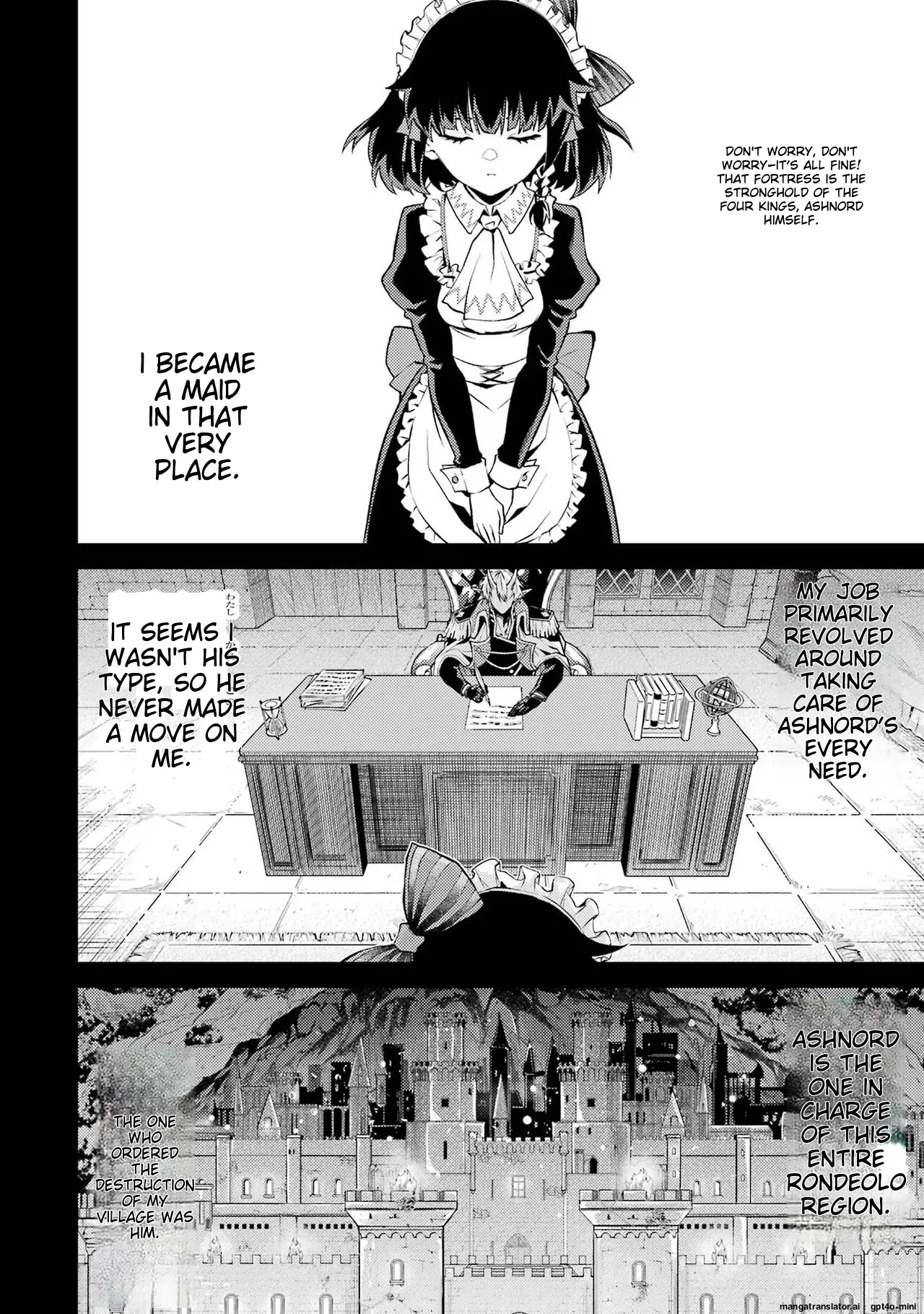 When I Reincarnated, I was a Mid-boss Who Died Early in the Game ―Survive by Becoming a Household Member with Heroine― Chapter 3.1 - Page 14