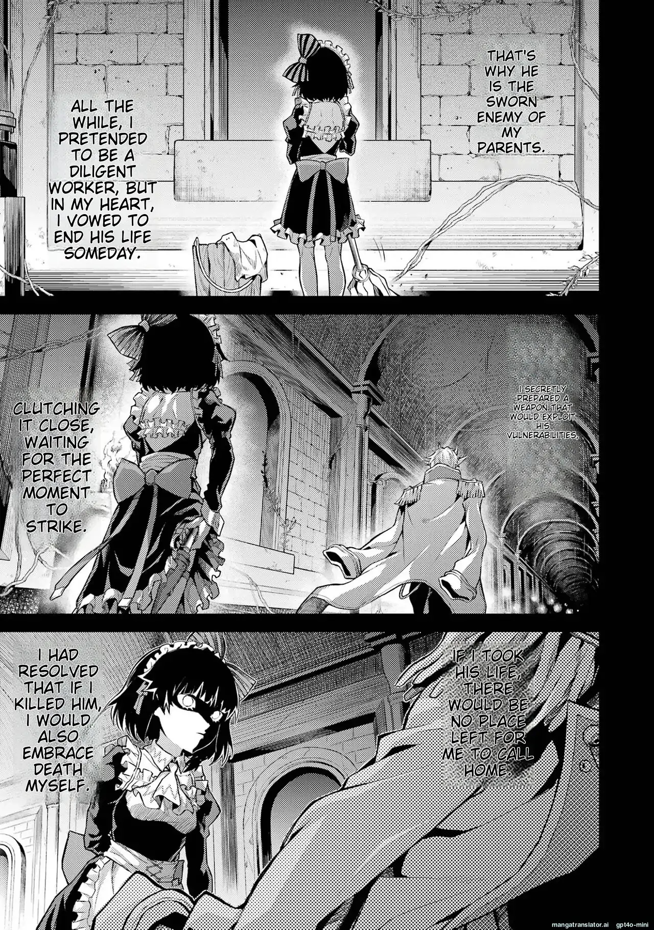 When I Reincarnated, I was a Mid-boss Who Died Early in the Game ―Survive by Becoming a Household Member with Heroine― Chapter 3.1 - Page 15