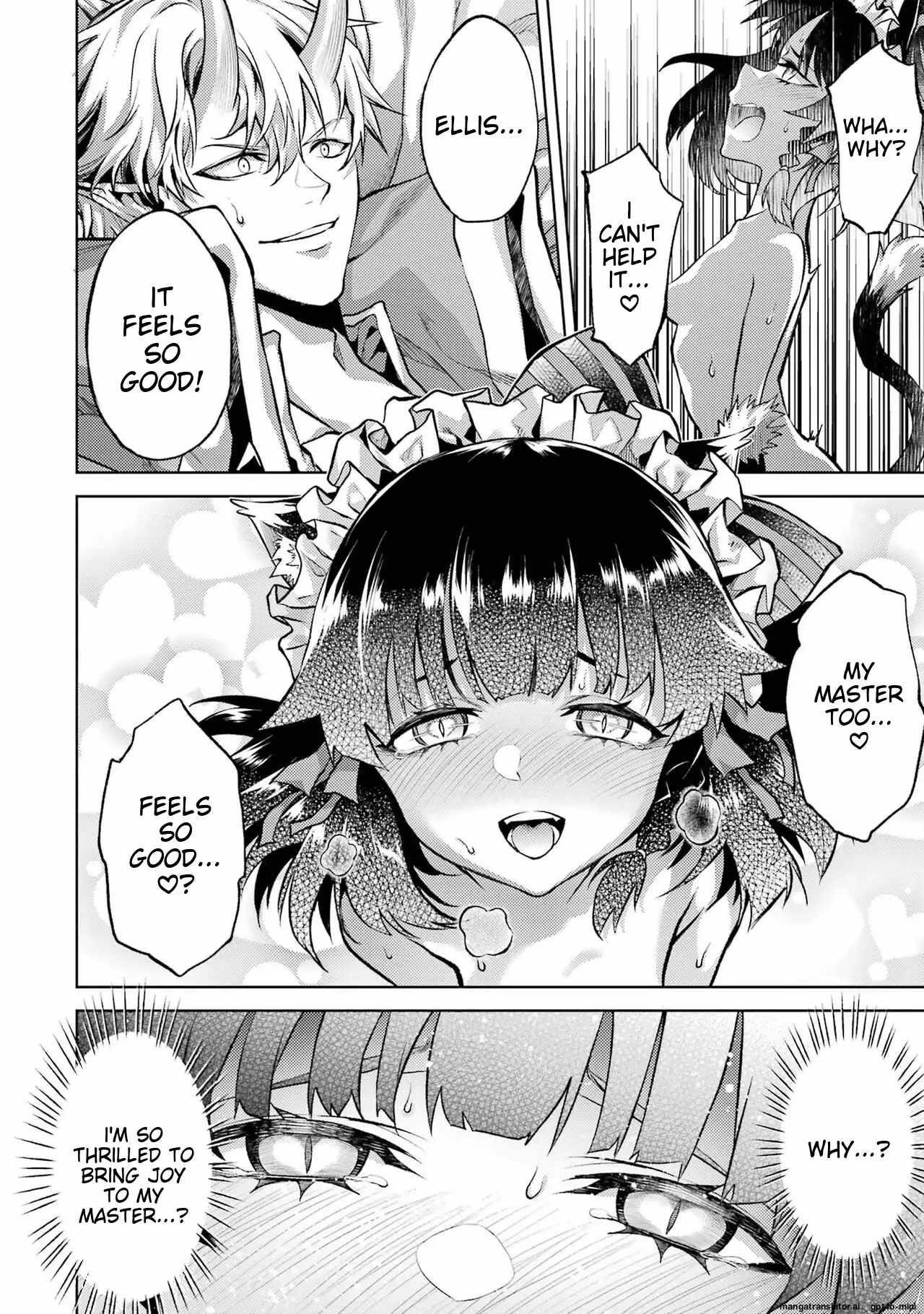 When I Reincarnated, I was a Mid-boss Who Died Early in the Game ―Survive by Becoming a Household Member with Heroine― Chapter 3.4 - Page 1