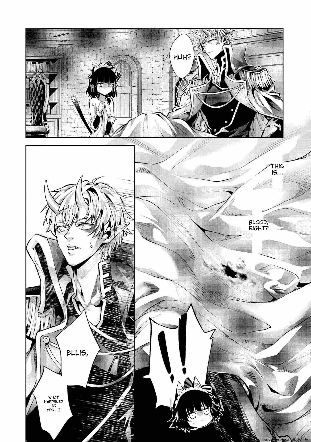 When I Reincarnated, I was a Mid-boss Who Died Early in the Game ―Survive by Becoming a Household Member with Heroine― Chapter 3.4 - Page 13
