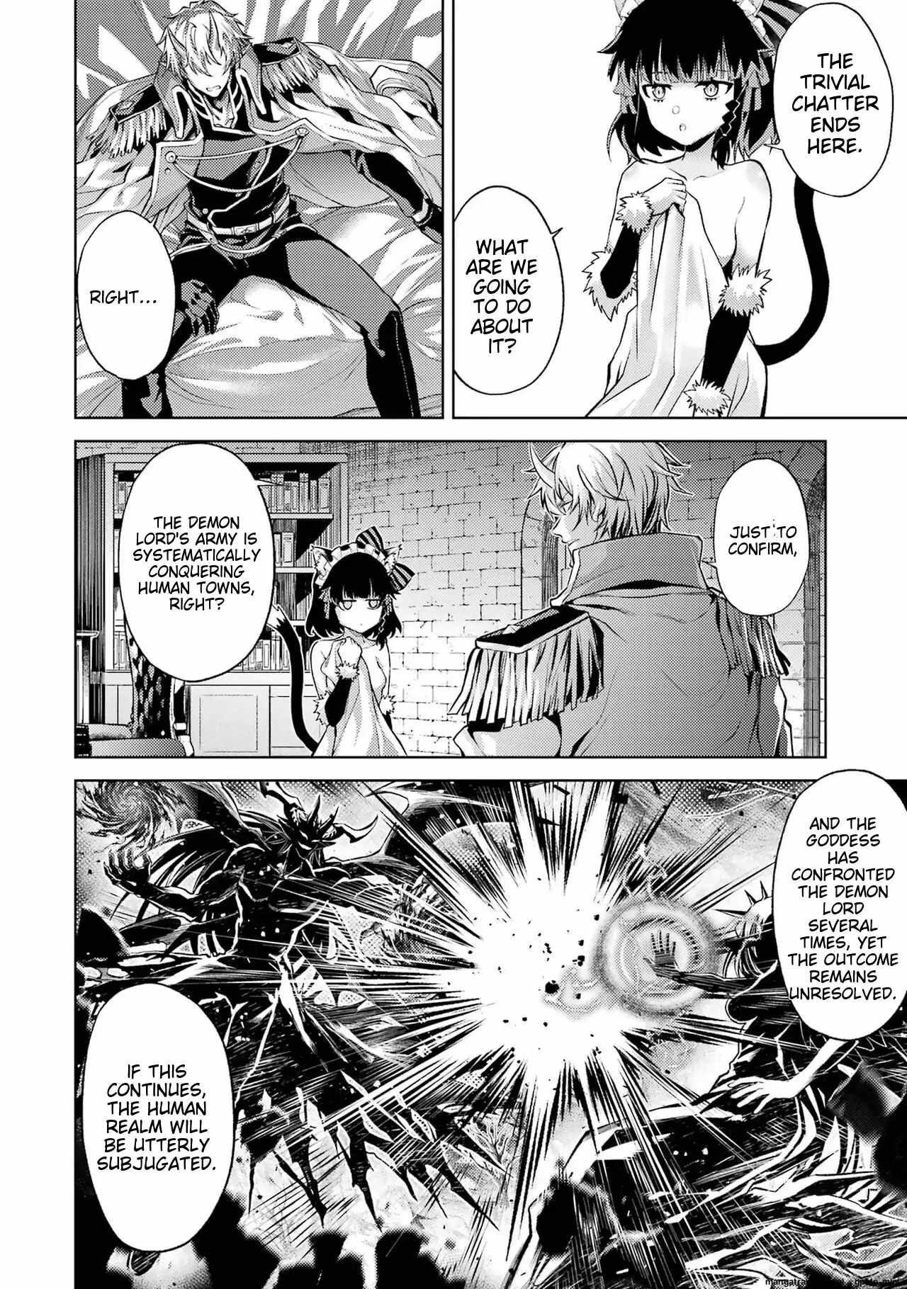 When I Reincarnated, I was a Mid-boss Who Died Early in the Game ―Survive by Becoming a Household Member with Heroine― Chapter 3.5 - Page 1