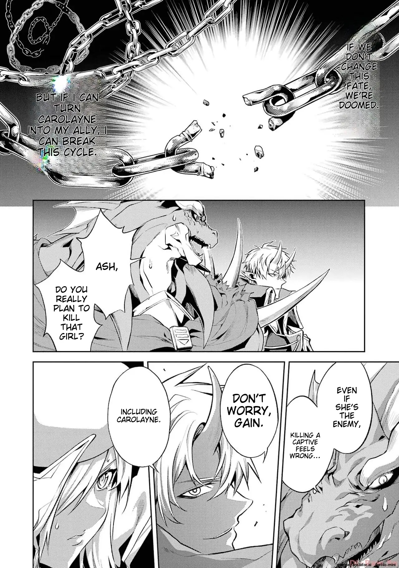 When I Reincarnated, I was a Mid-boss Who Died Early in the Game ―Survive by Becoming a Household Member with Heroine― Chapter 5.2 - Page 2