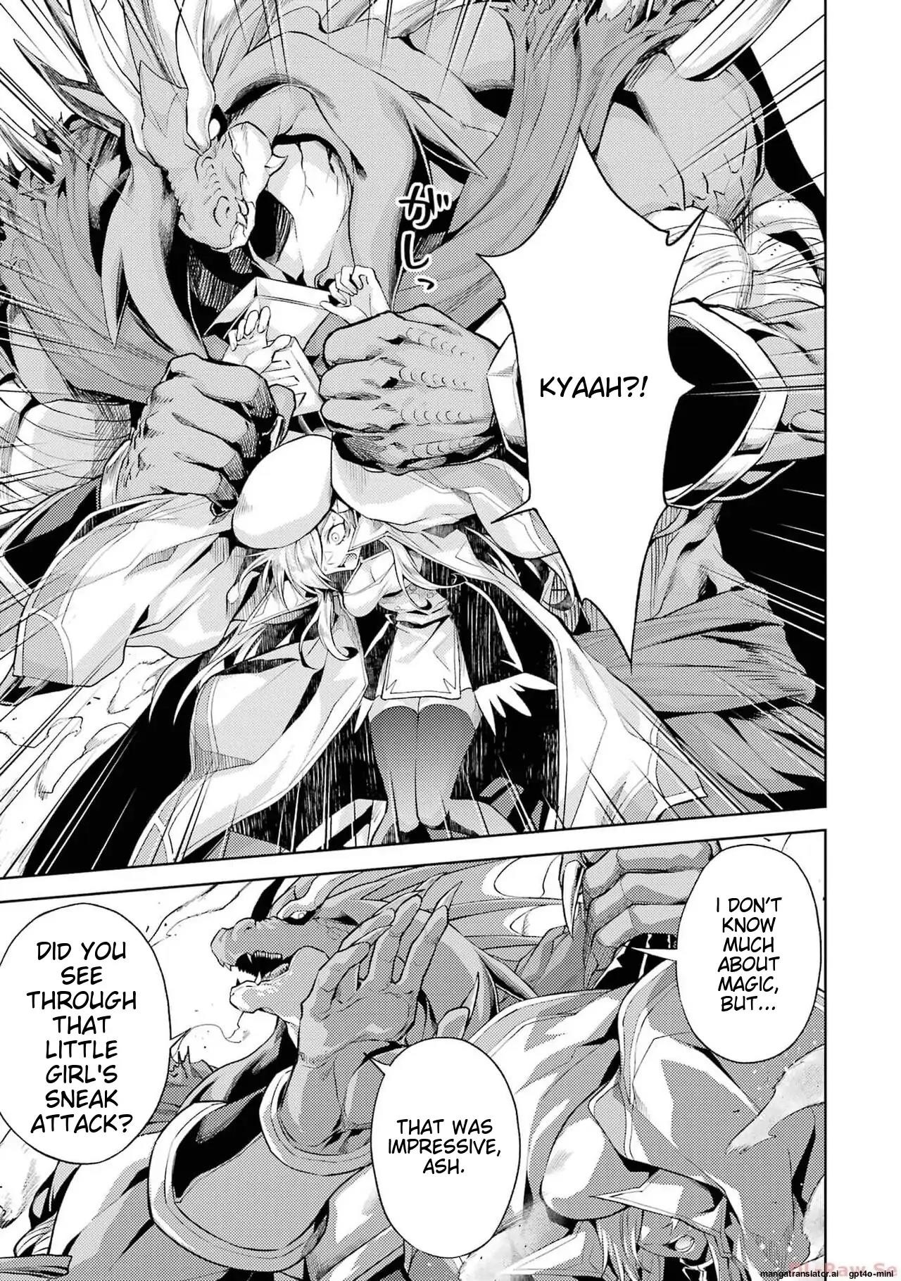 When I Reincarnated, I was a Mid-boss Who Died Early in the Game ―Survive by Becoming a Household Member with Heroine― Chapter 5.3 - Page 5