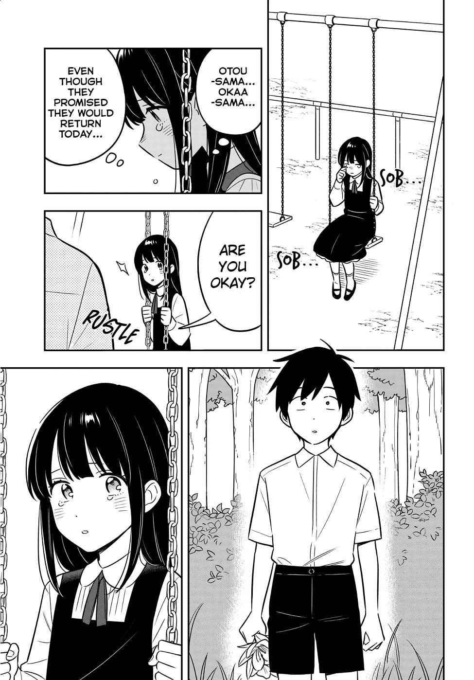 I’m A Shy and Poor Otaku but This Beautiful Rich Young Lady is Obsessed with Me Chapter 1 - Page 6
