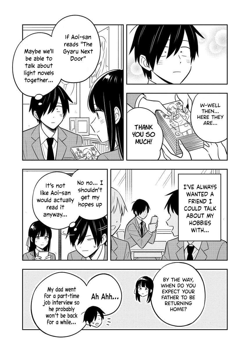 I’m A Shy and Poor Otaku but This Beautiful Rich Young Lady is Obsessed with Me Chapter 2.2 - Page 13