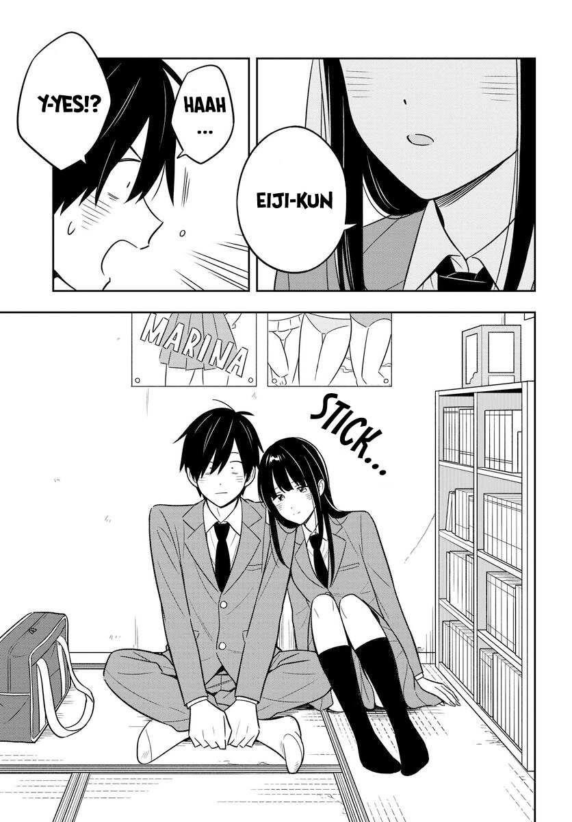 I’m A Shy and Poor Otaku but This Beautiful Rich Young Lady is Obsessed with Me Chapter 2.2 - Page 15