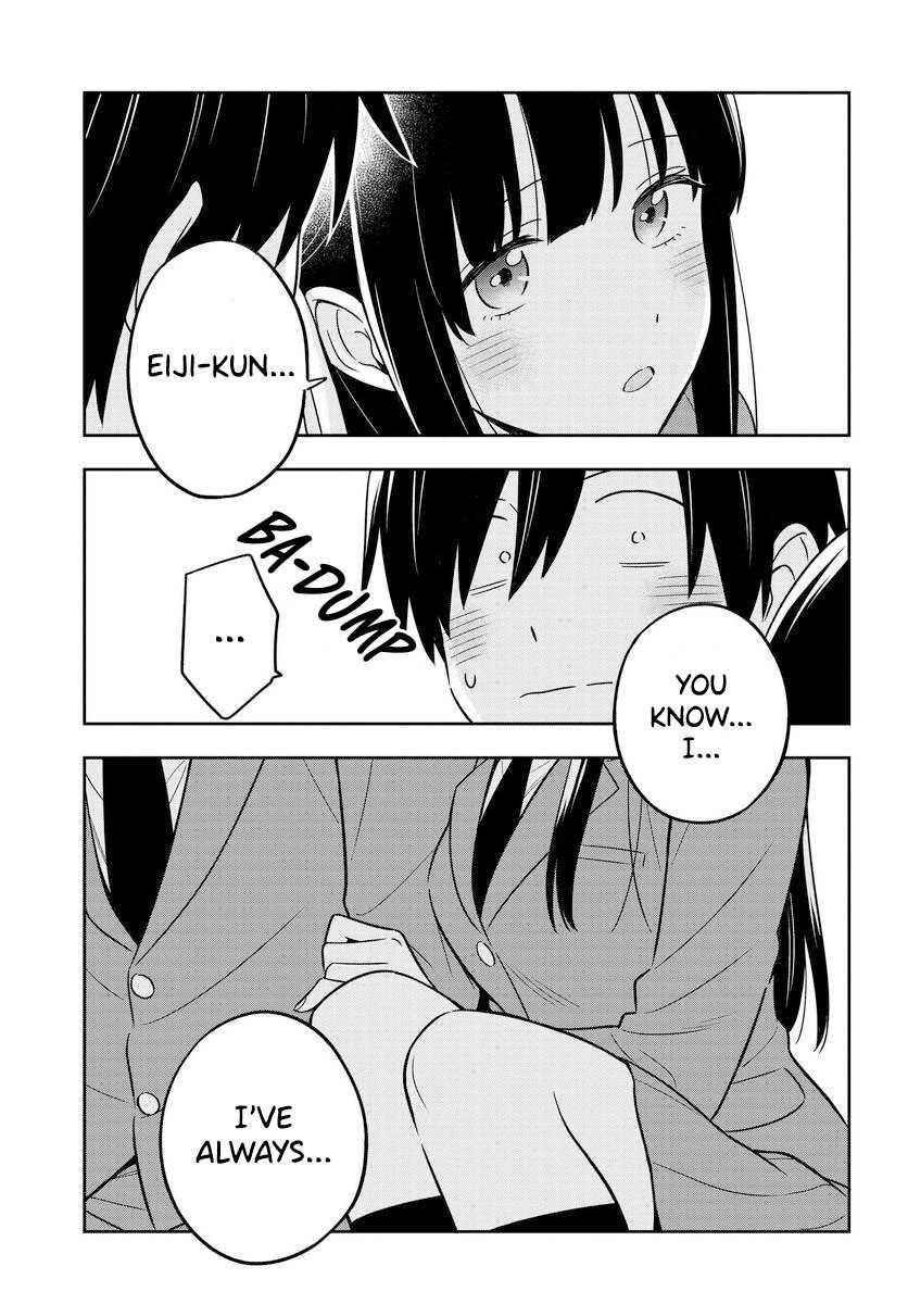 I’m A Shy and Poor Otaku but This Beautiful Rich Young Lady is Obsessed with Me Chapter 2.2 - Page 17