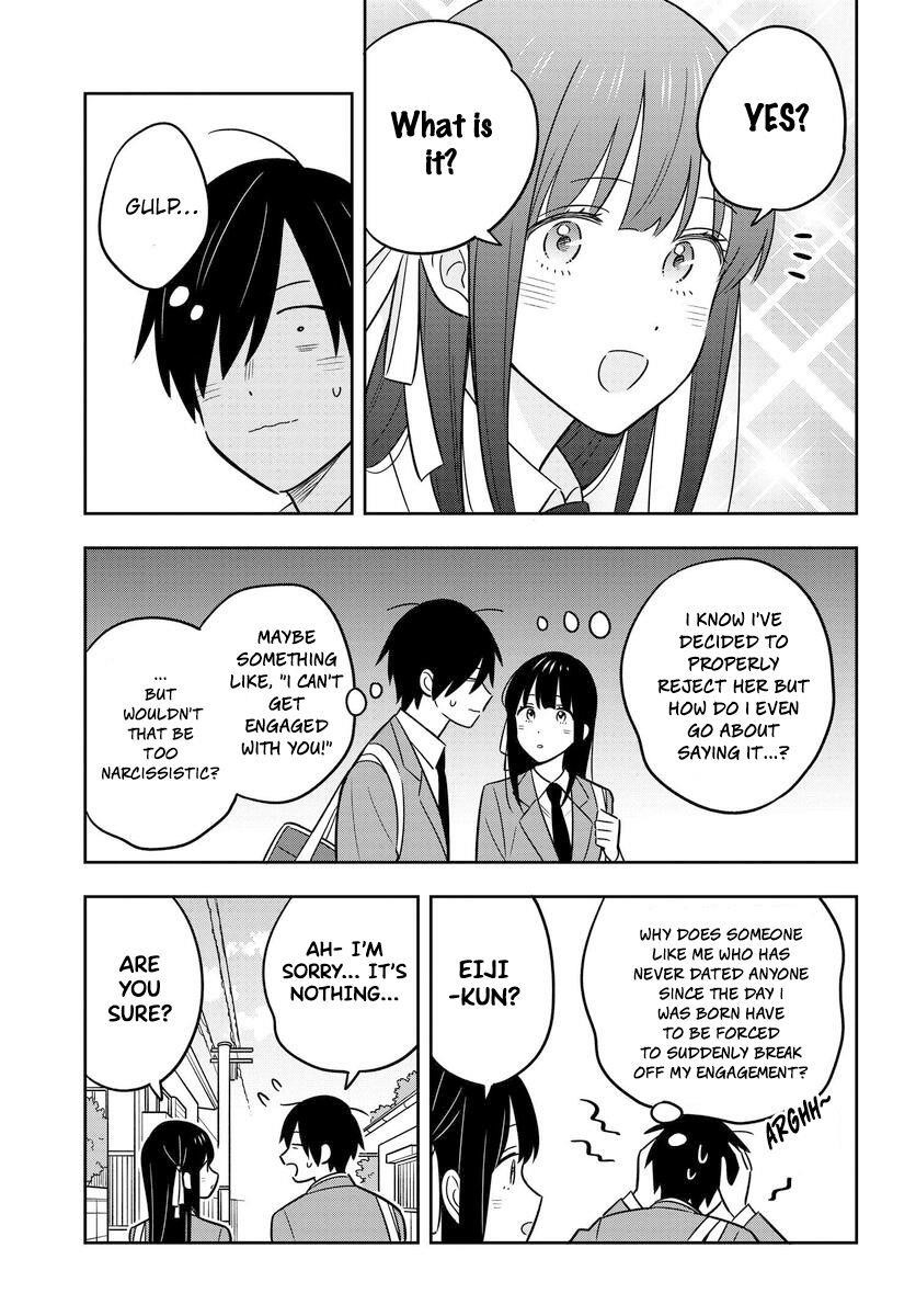 I’m A Shy and Poor Otaku but This Beautiful Rich Young Lady is Obsessed with Me Chapter 2 - Page 10
