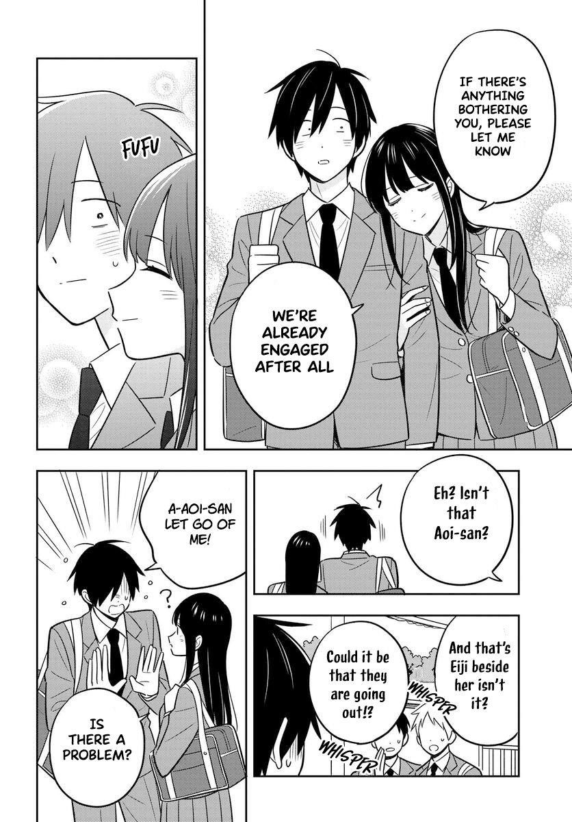 I’m A Shy and Poor Otaku but This Beautiful Rich Young Lady is Obsessed with Me Chapter 2 - Page 11
