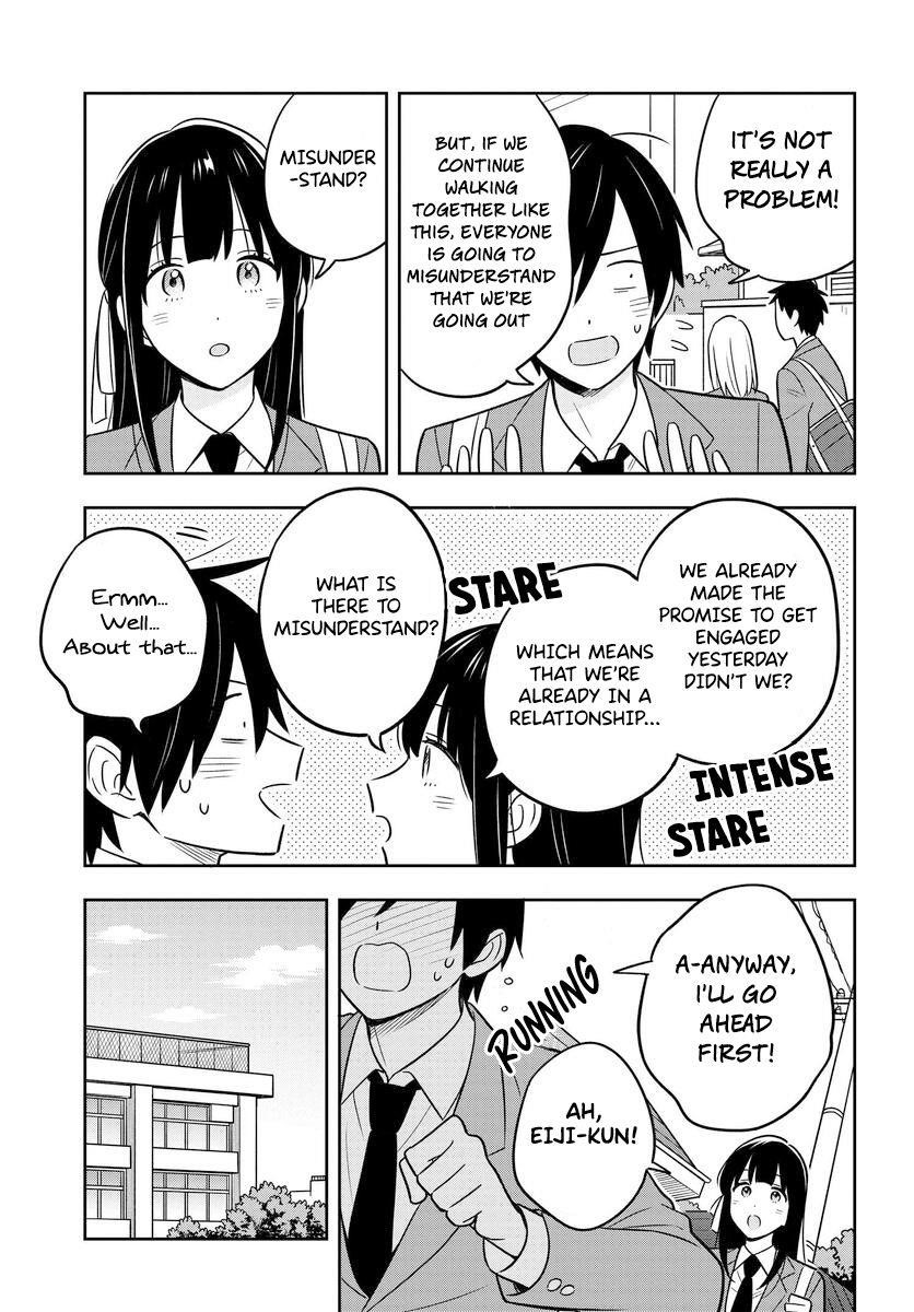 I’m A Shy and Poor Otaku but This Beautiful Rich Young Lady is Obsessed with Me Chapter 2 - Page 12