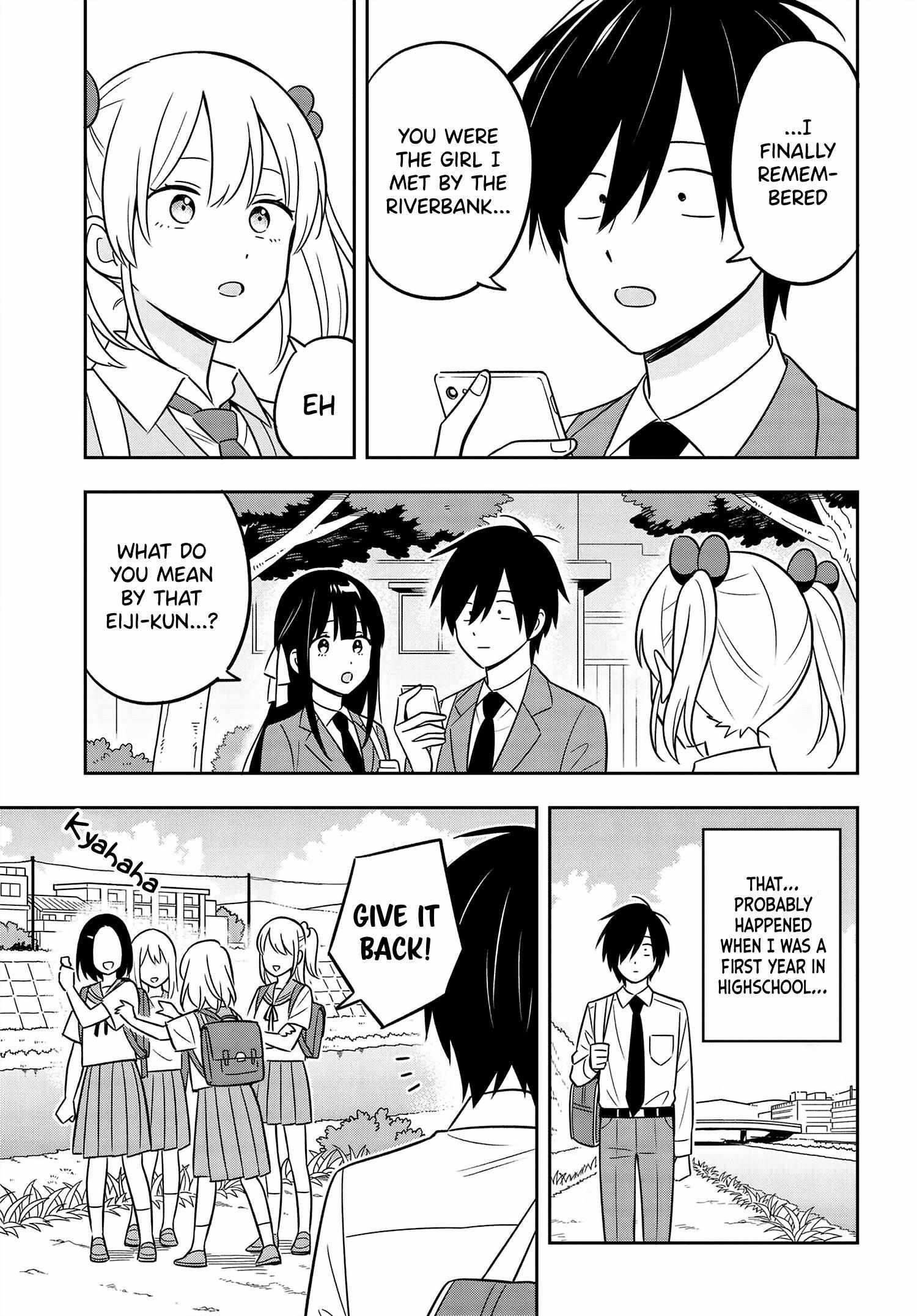 I’m A Shy and Poor Otaku but This Beautiful Rich Young Lady is Obsessed with Me Chapter 7.1 - Page 14