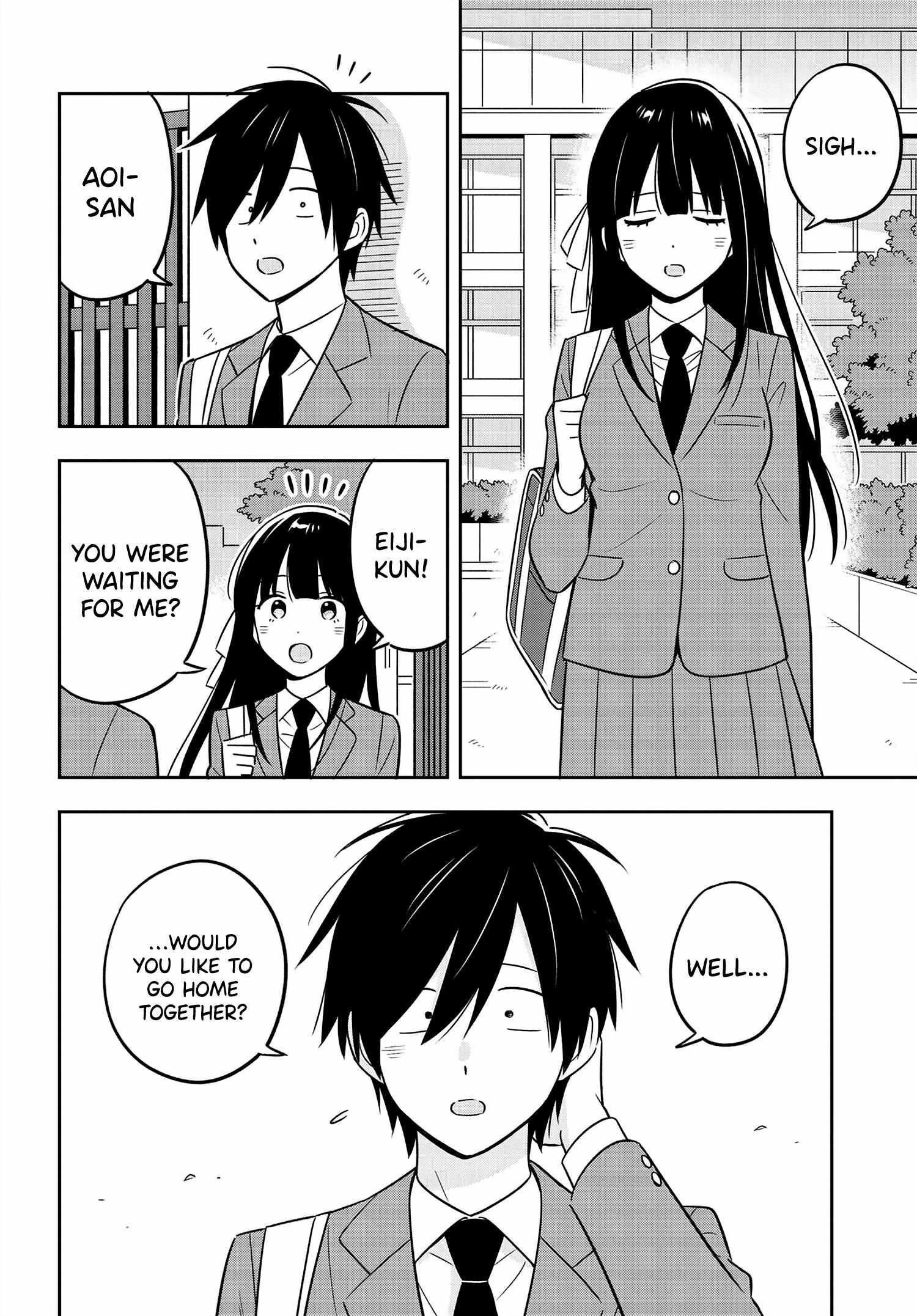 I’m A Shy and Poor Otaku but This Beautiful Rich Young Lady is Obsessed with Me Chapter 7.1 - Page 3