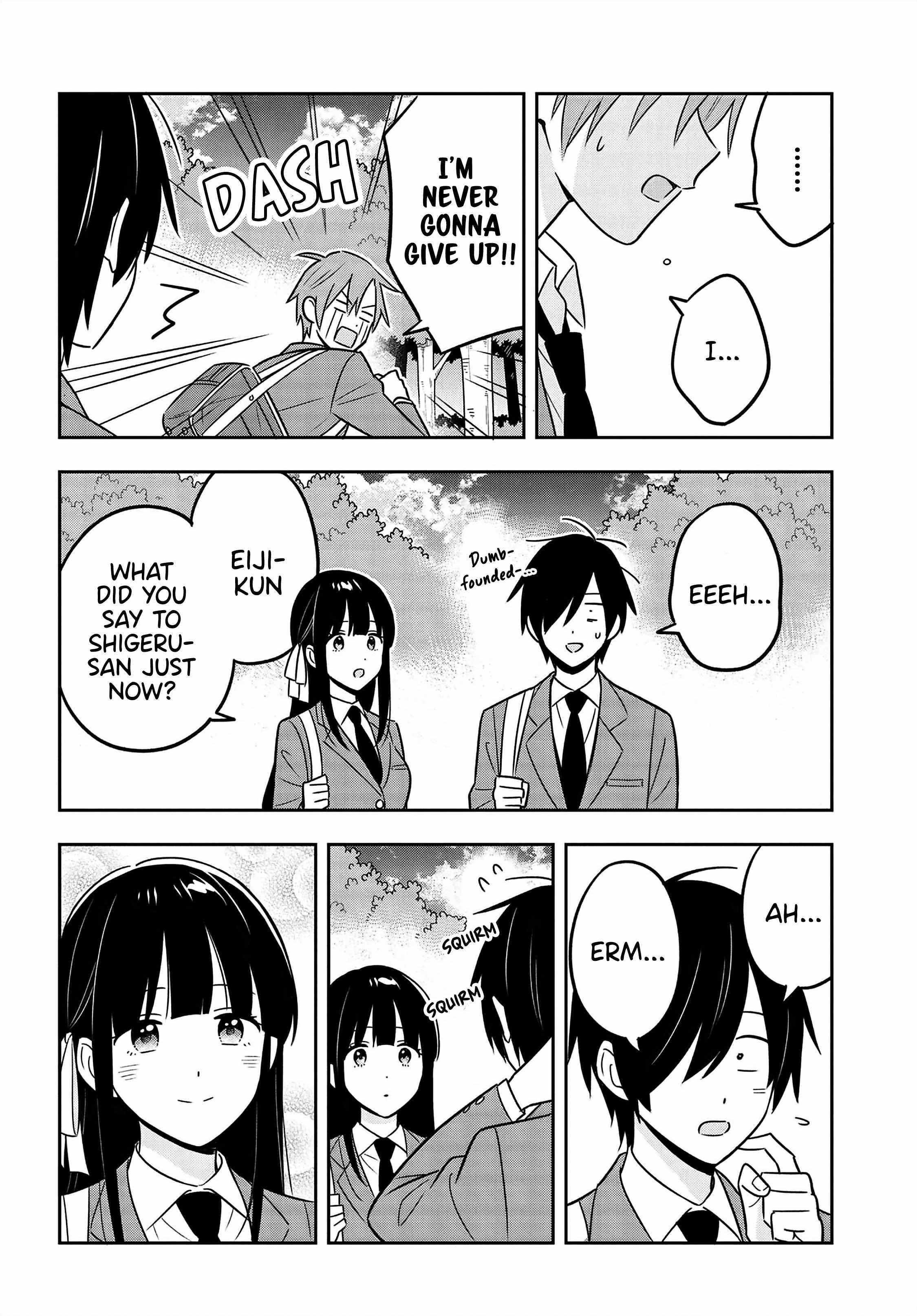 I’m A Shy and Poor Otaku but This Beautiful Rich Young Lady is Obsessed with Me Chapter 8 - Page 14