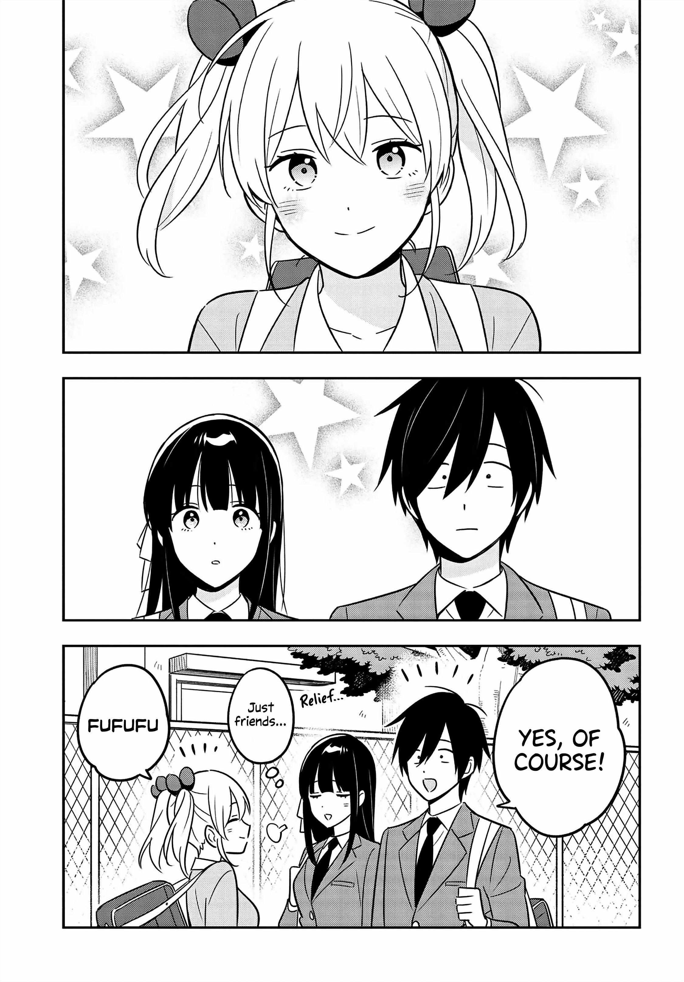 I’m A Shy and Poor Otaku but This Beautiful Rich Young Lady is Obsessed with Me Chapter 8 - Page 21