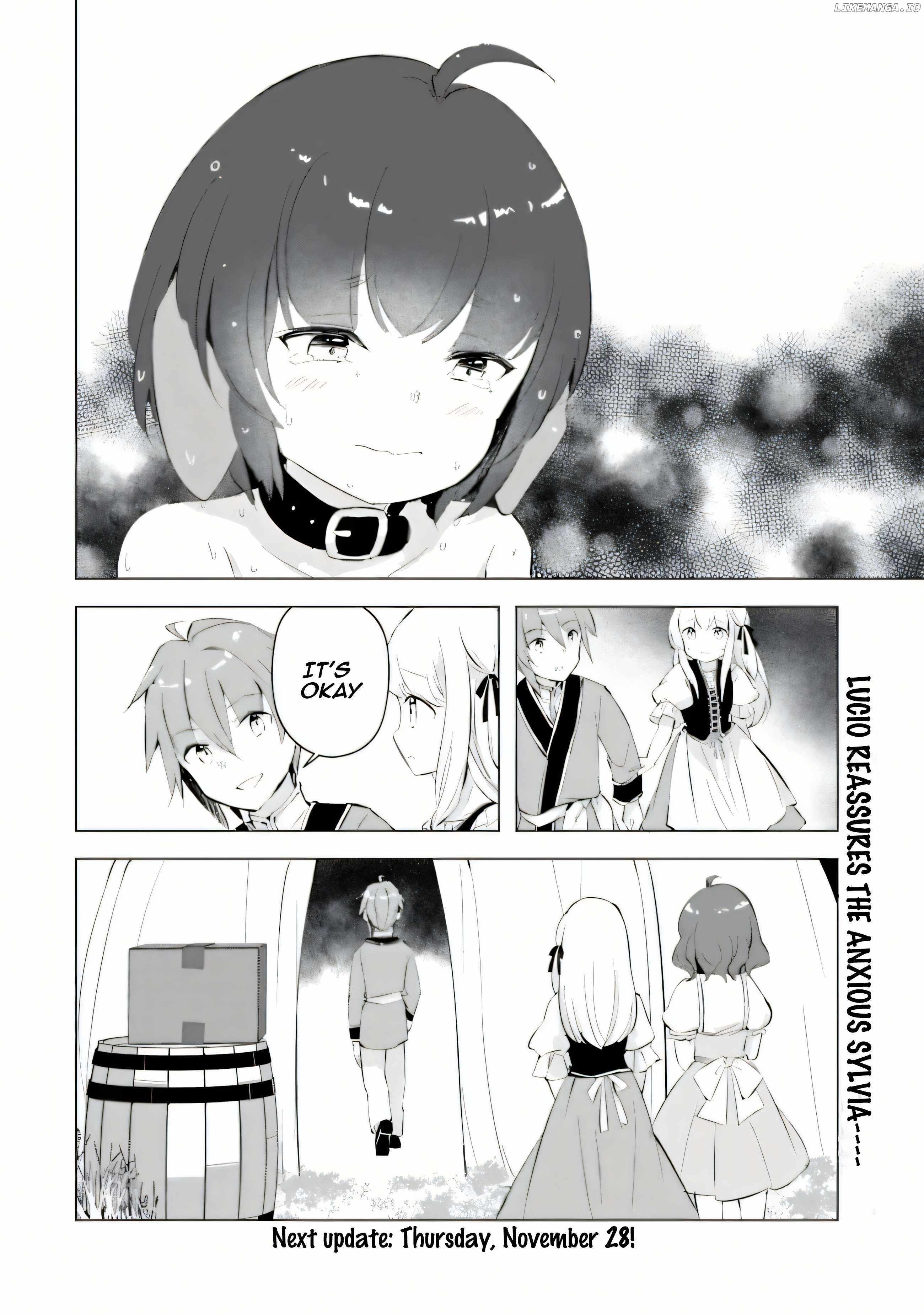 I am the World’s Strongest, because I can read MANGA Chapter 15 - Page 8