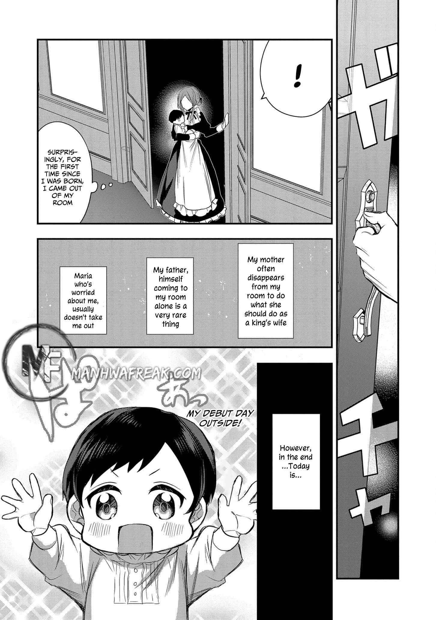 I Was Born as the Seventh Prince, What Should I Do? Chapter 1 - Page 13