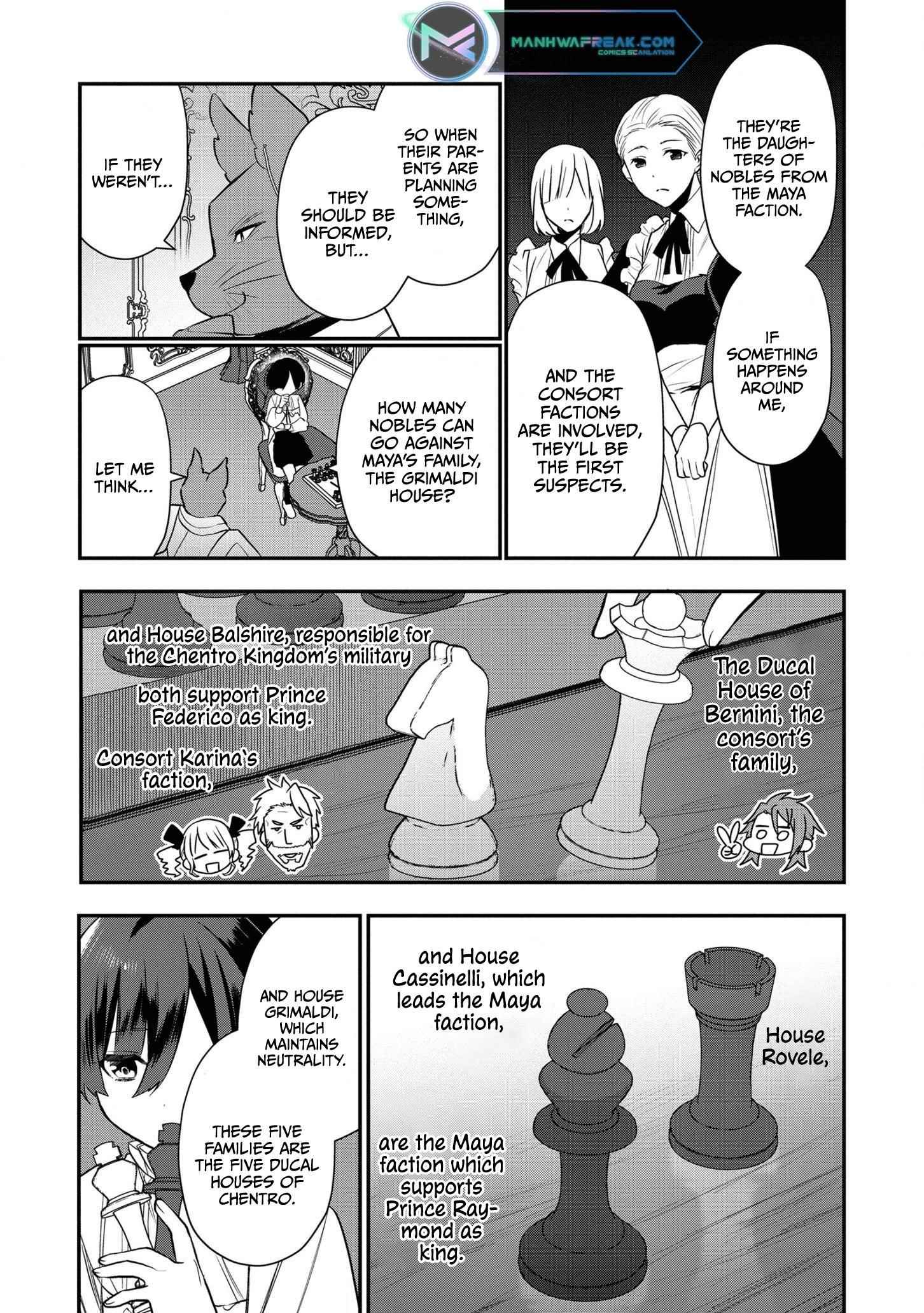 I Was Born as the Seventh Prince, What Should I Do? Chapter 13 - Page 18