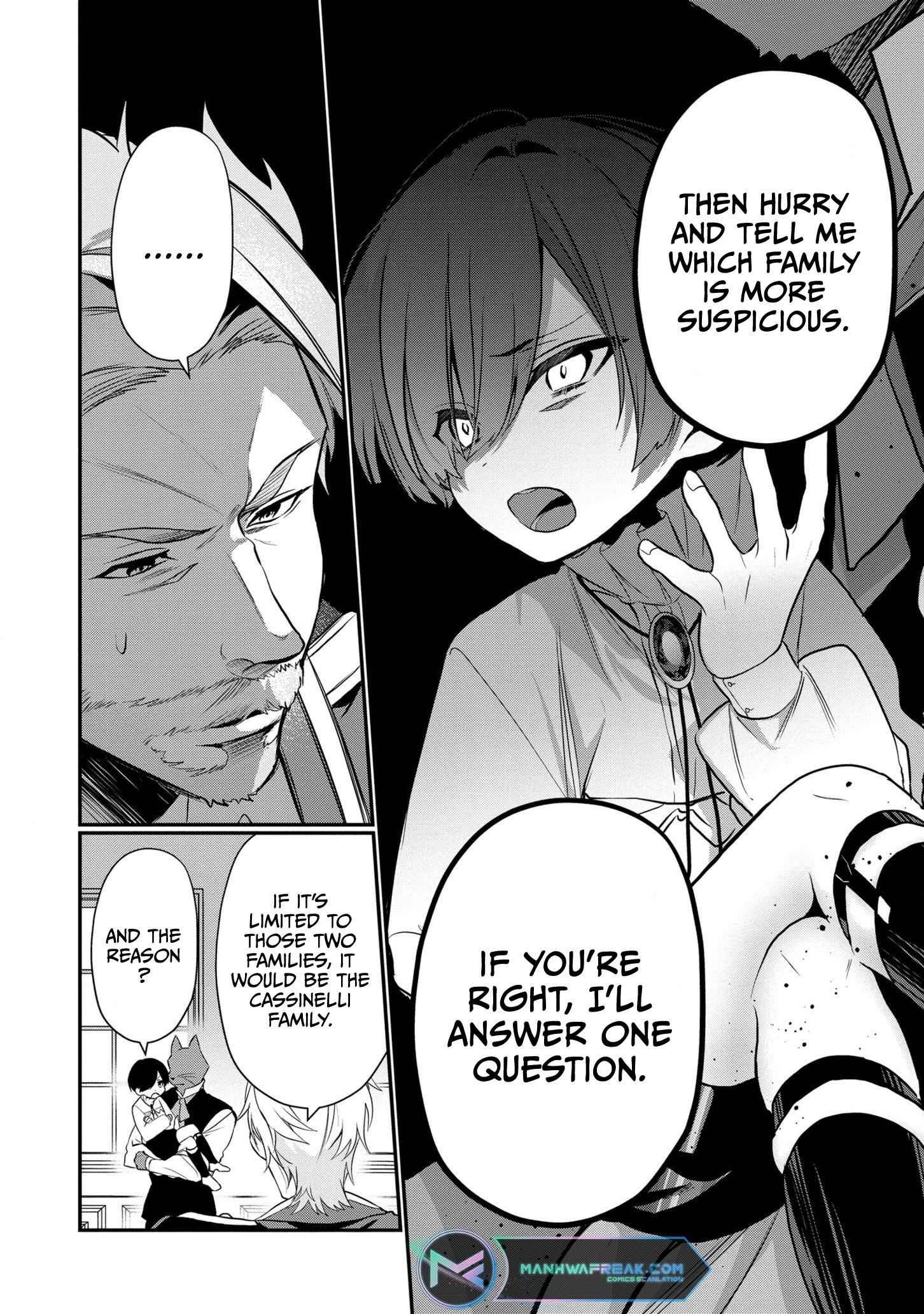I Was Born as the Seventh Prince, What Should I Do? Chapter 13 - Page 25