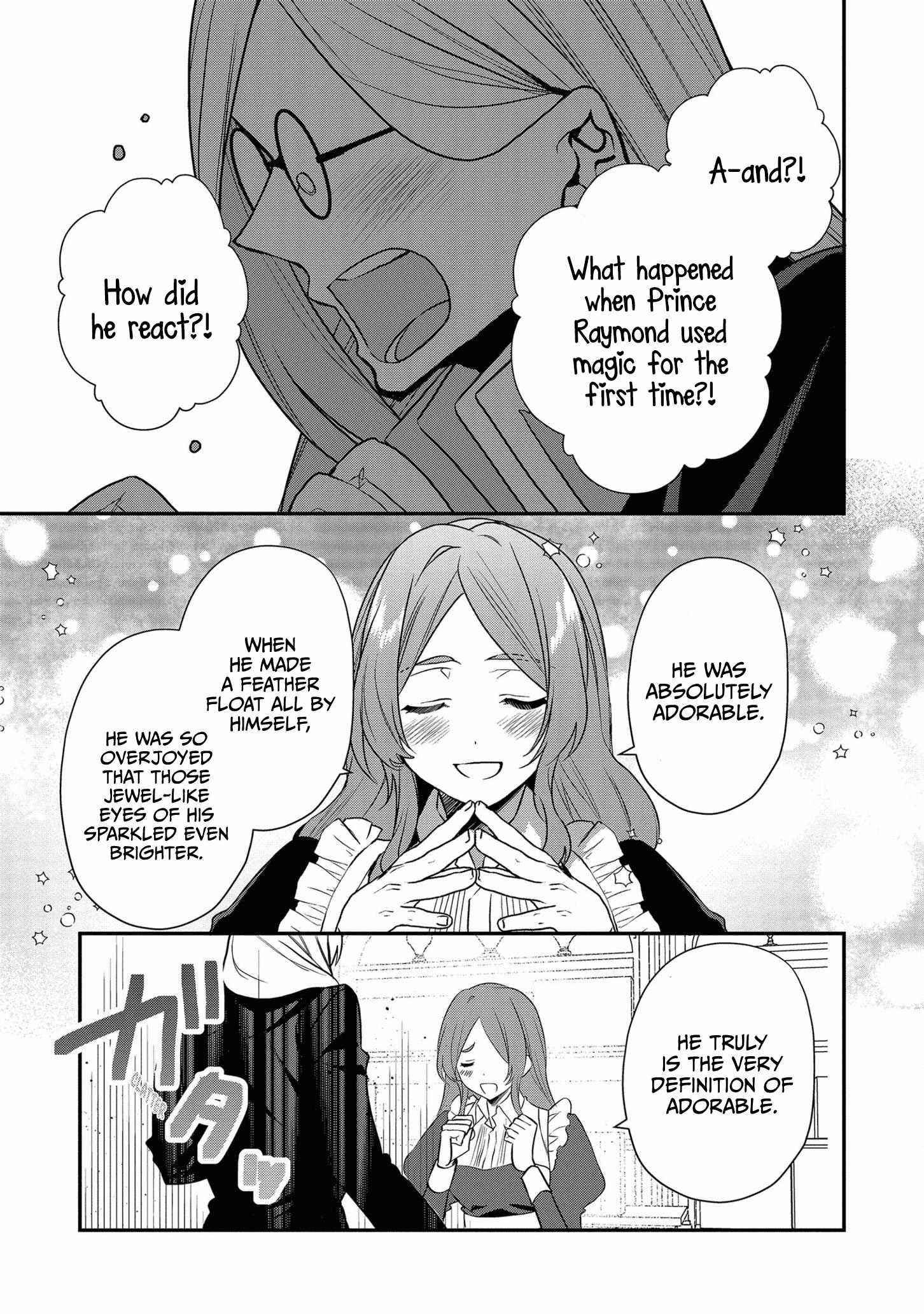 I Was Born as the Seventh Prince, What Should I Do? Chapter 14 - Page 27