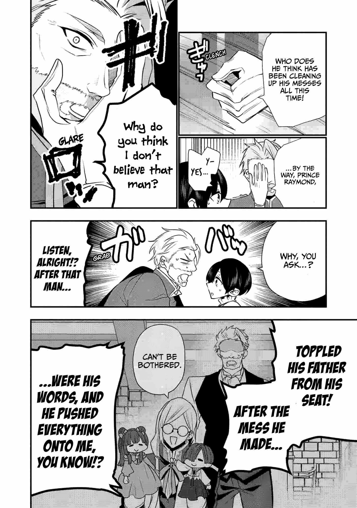 I Was Born as the Seventh Prince, What Should I Do? Chapter 16 - Page 10