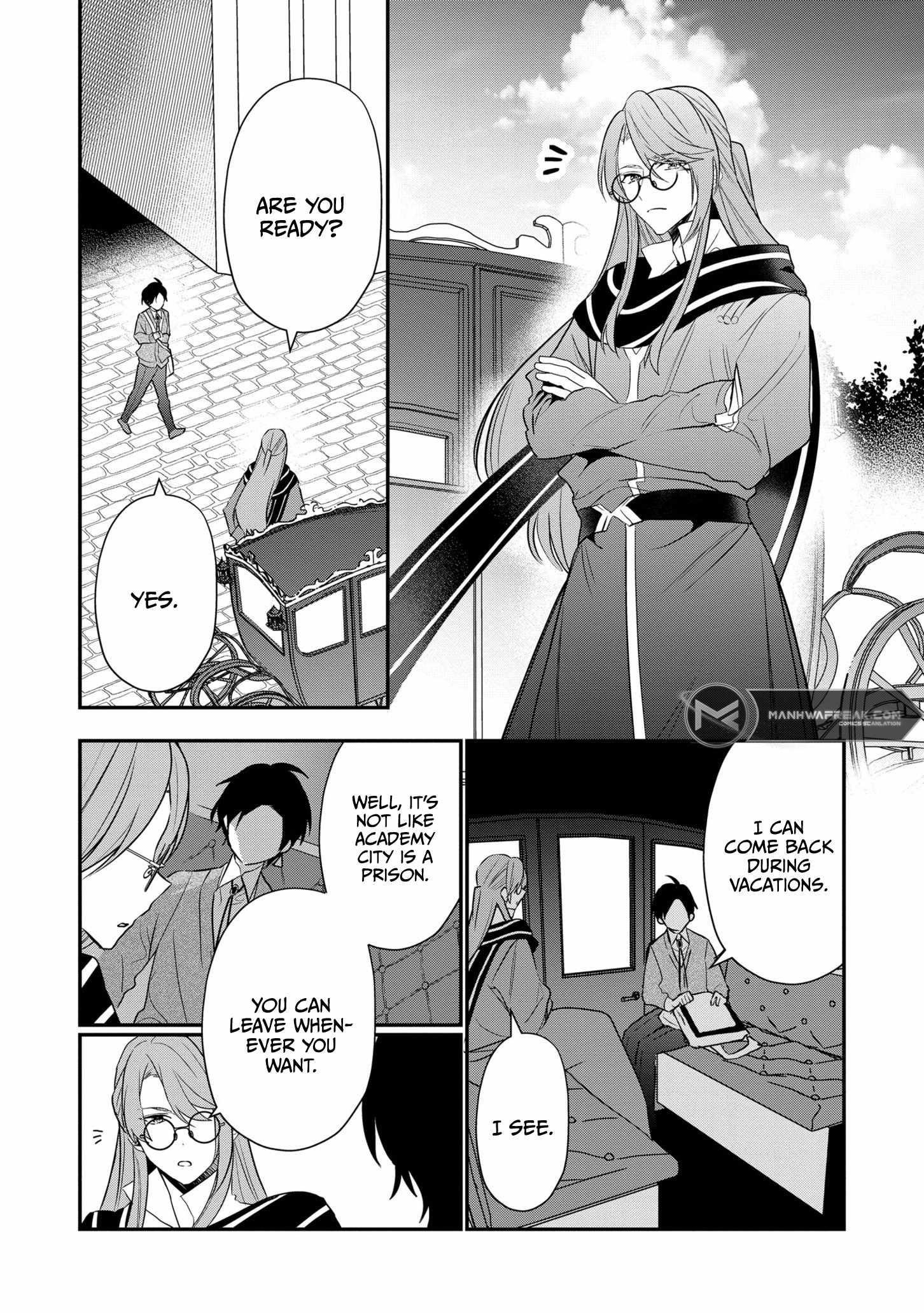 I Was Born as the Seventh Prince, What Should I Do? Chapter 19 - Page 15