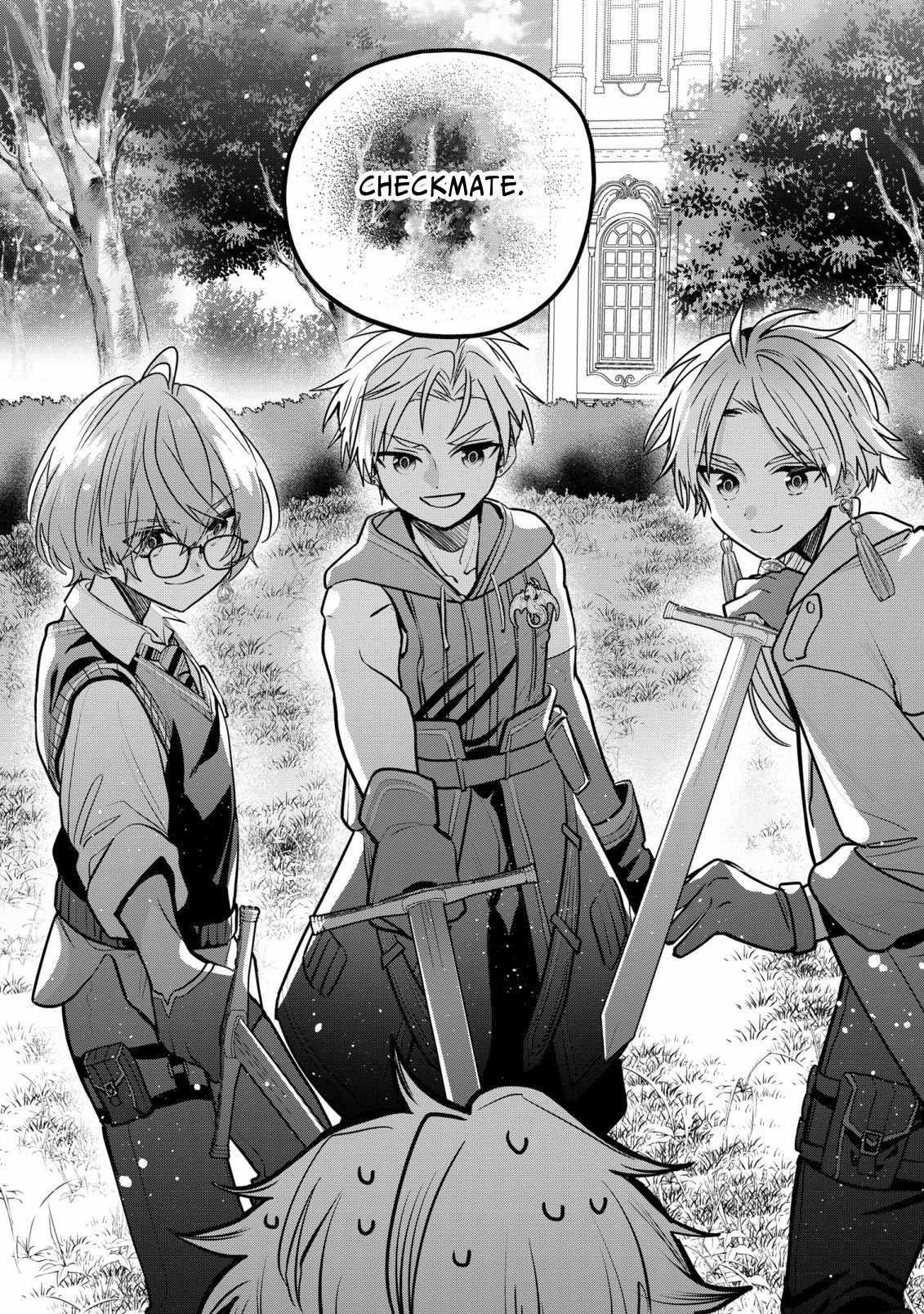 I Was Born as the Seventh Prince, What Should I Do? Chapter 30 - Page 10