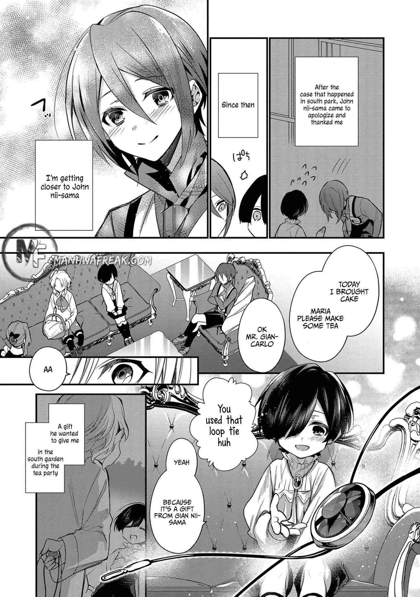 I Was Born as the Seventh Prince, What Should I Do? Chapter 4 - Page 15