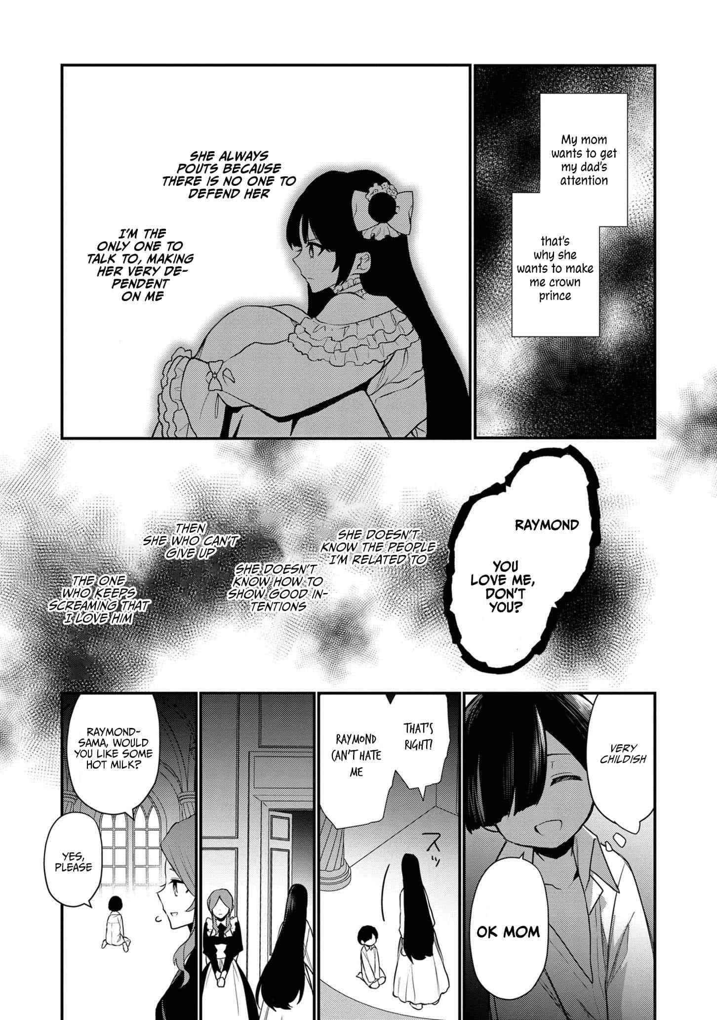 I Was Born as the Seventh Prince, What Should I Do? Chapter 4 - Page 26