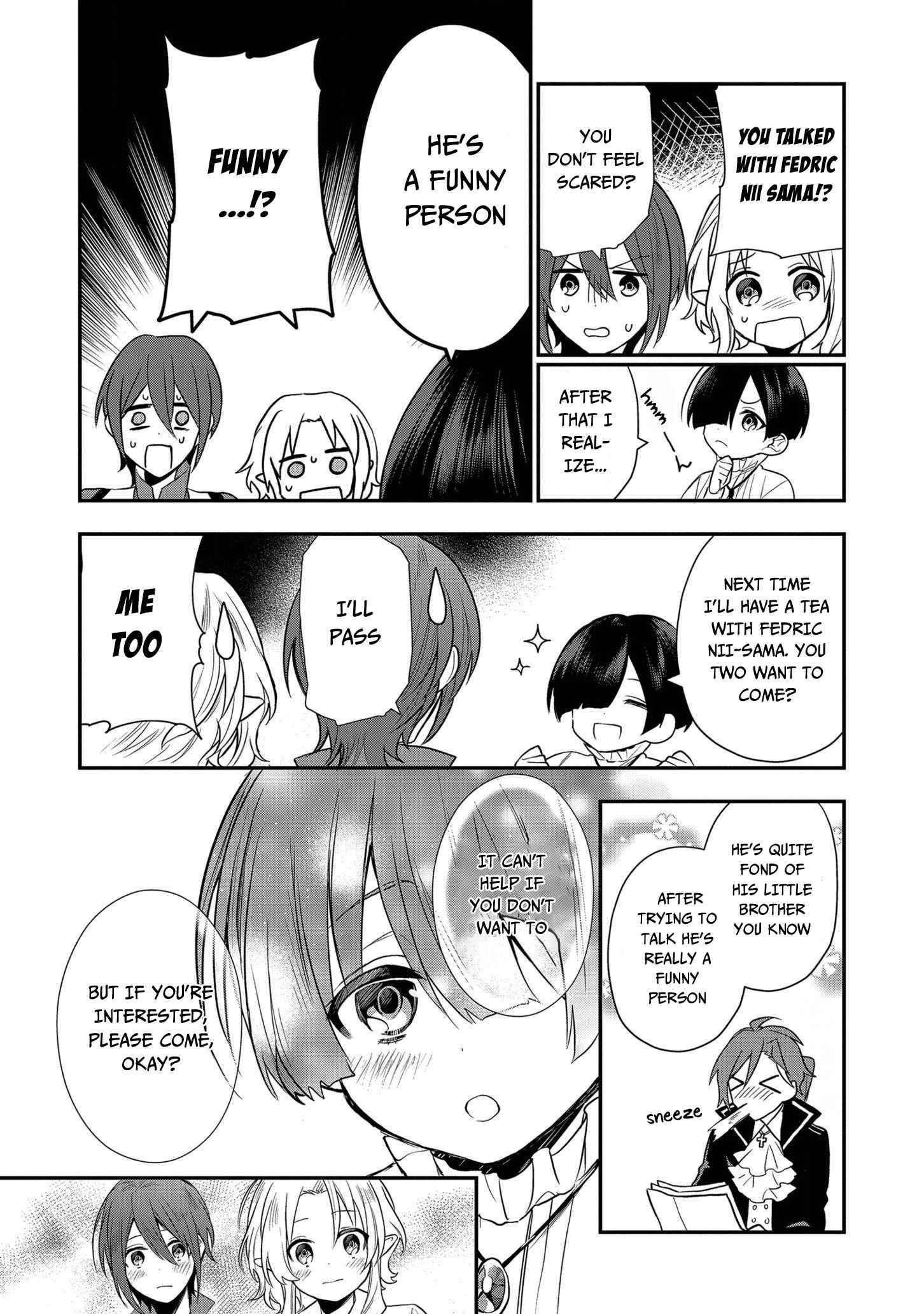 I Was Born as the Seventh Prince, What Should I Do? Chapter 5 - Page 28